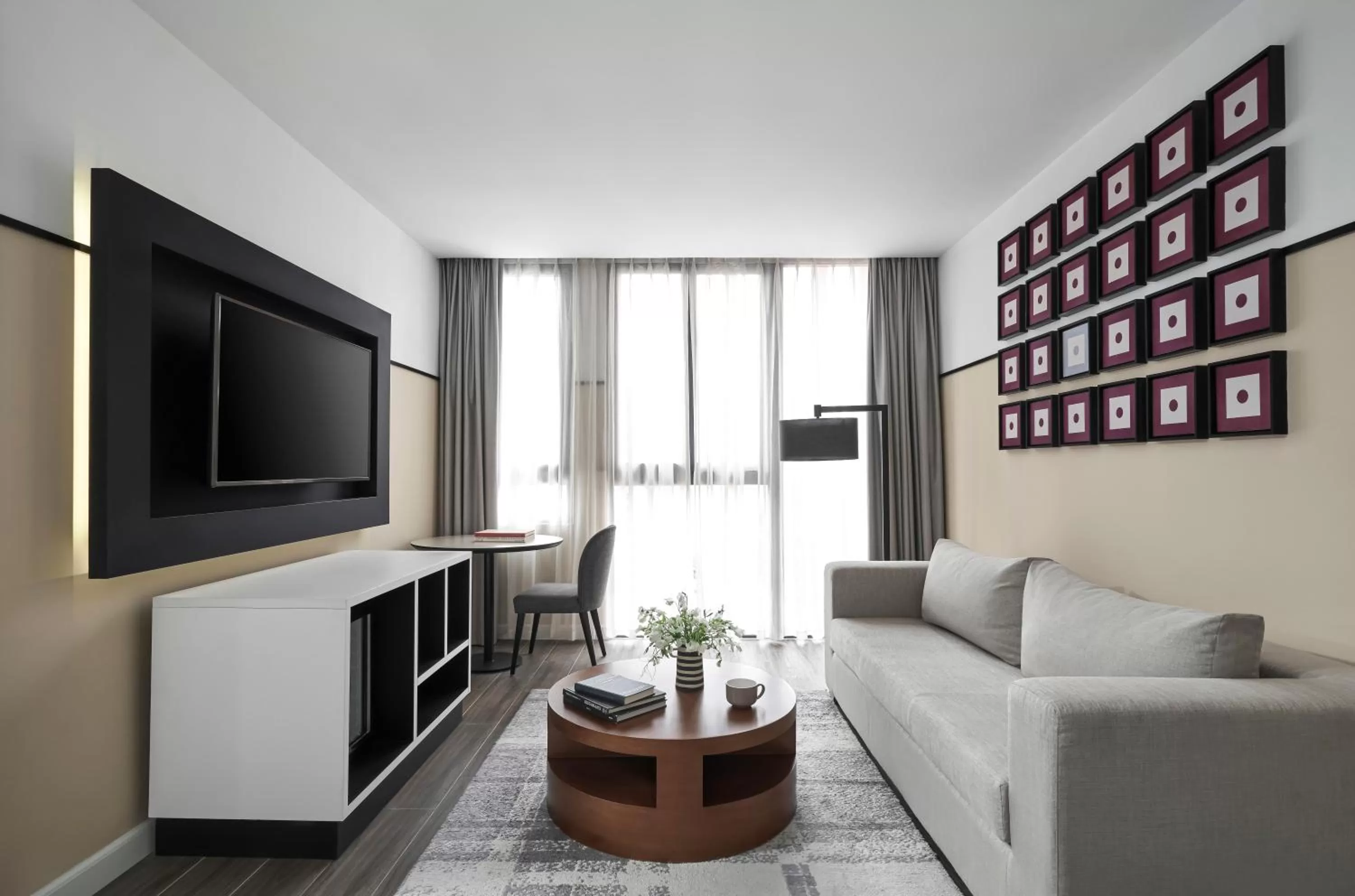 Living room in M Village Hotel Tôn Thất Đạm