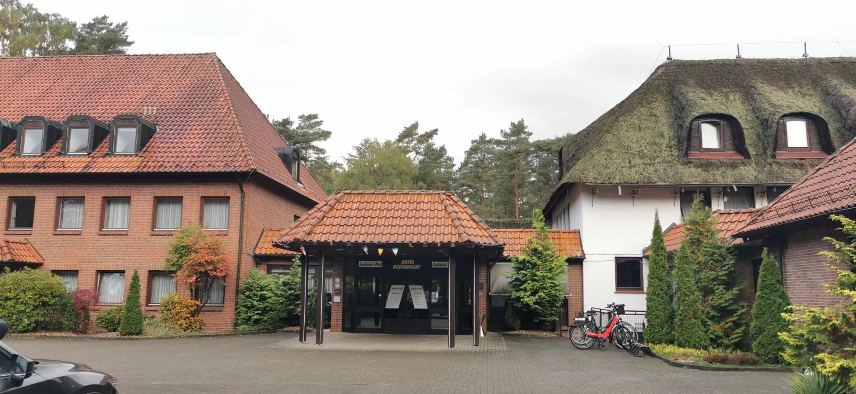 Property building in Heidehotel Soltauer Hof