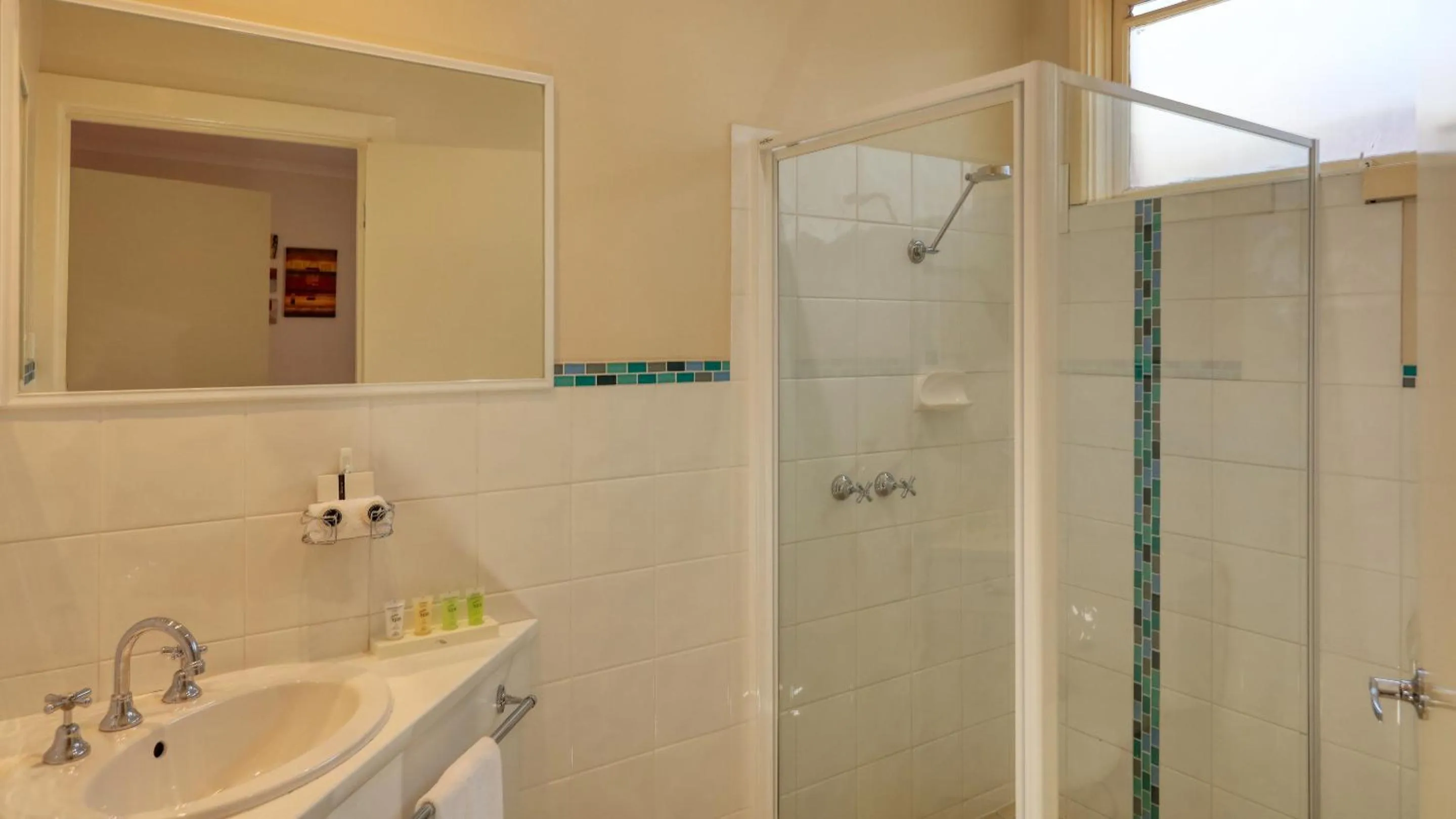 Bathroom in Quality Inn Swan Hill