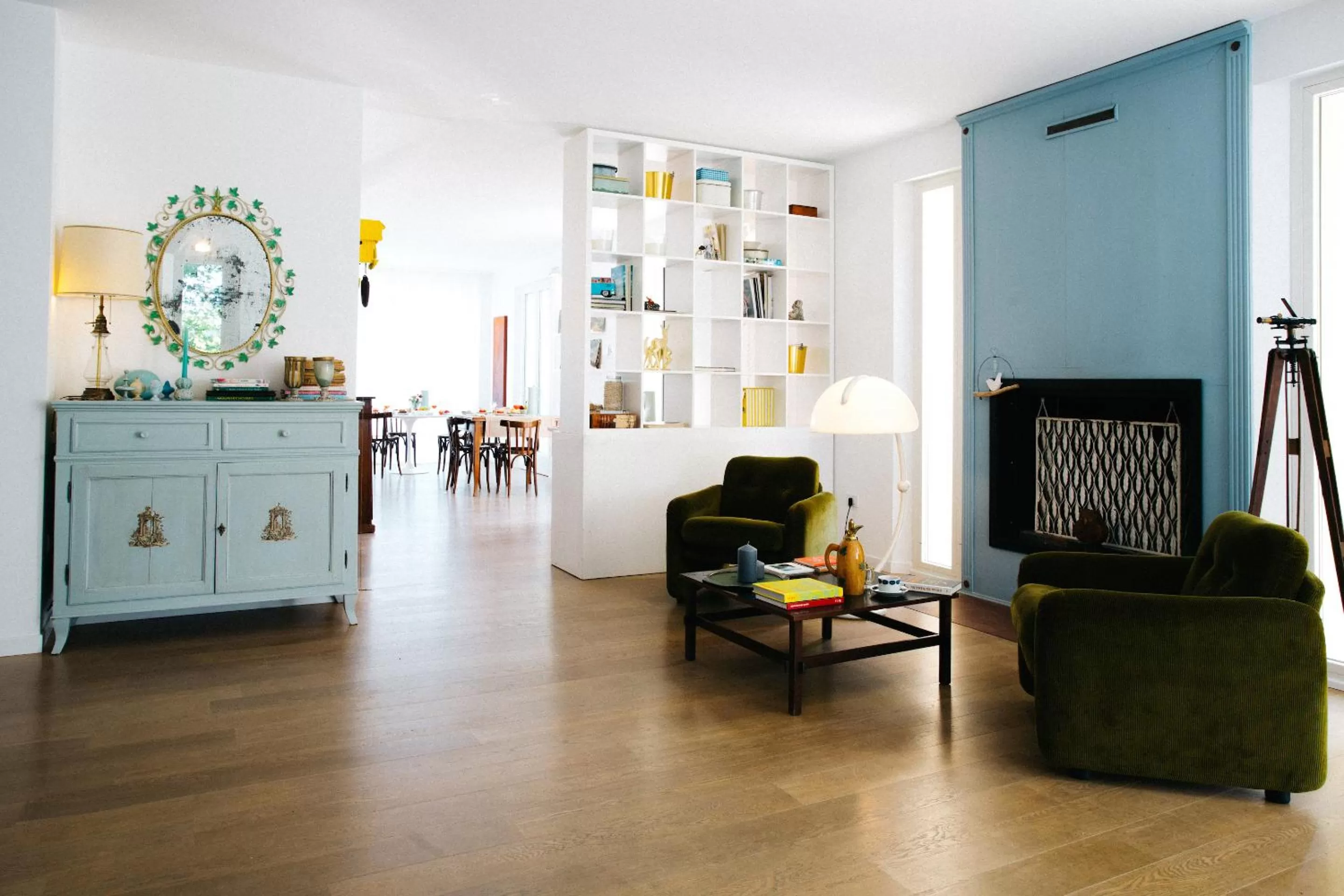 Living room in SoloQui