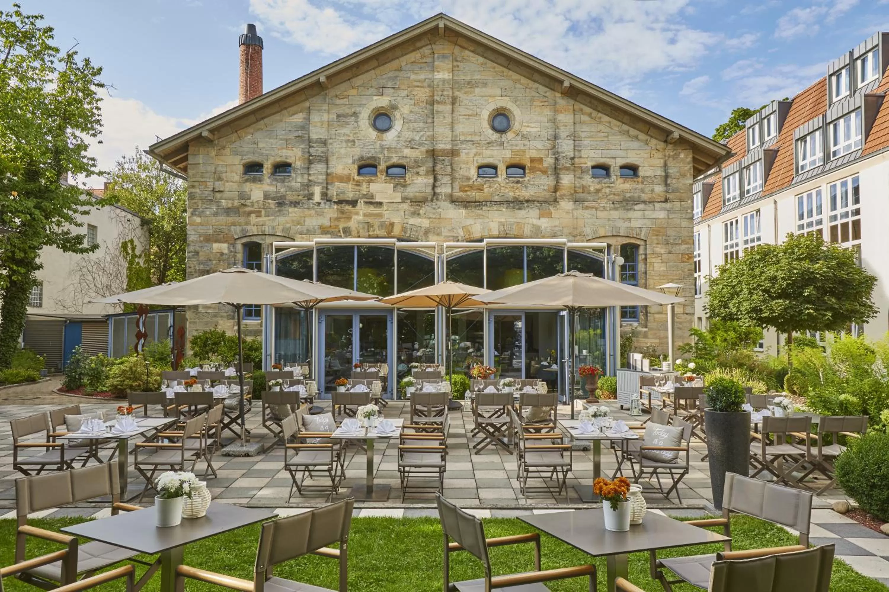 Restaurant/places to eat in H4 Hotel Residenzschloss Bayreuth
