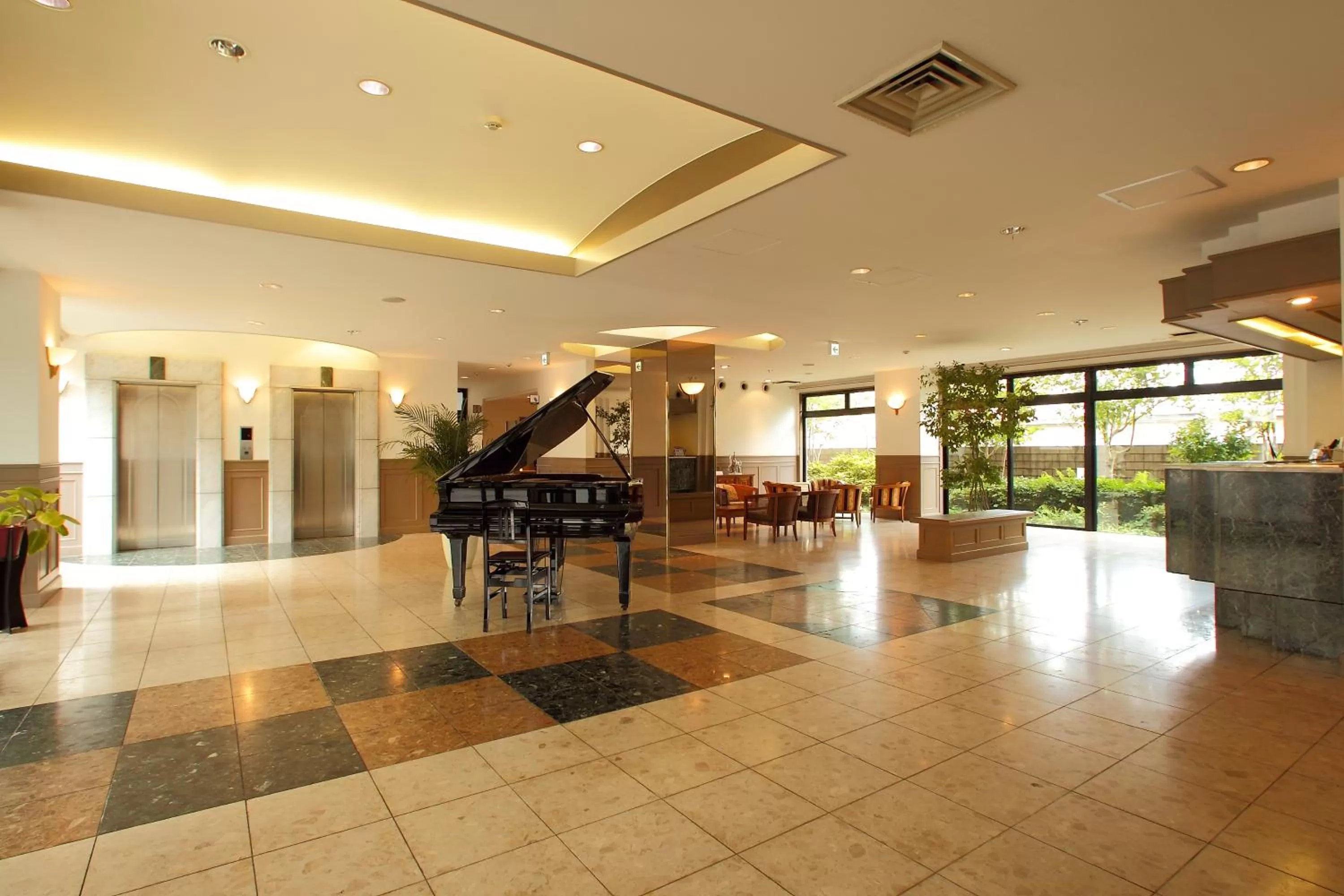 Lobby or reception in Hotel Kinsuien