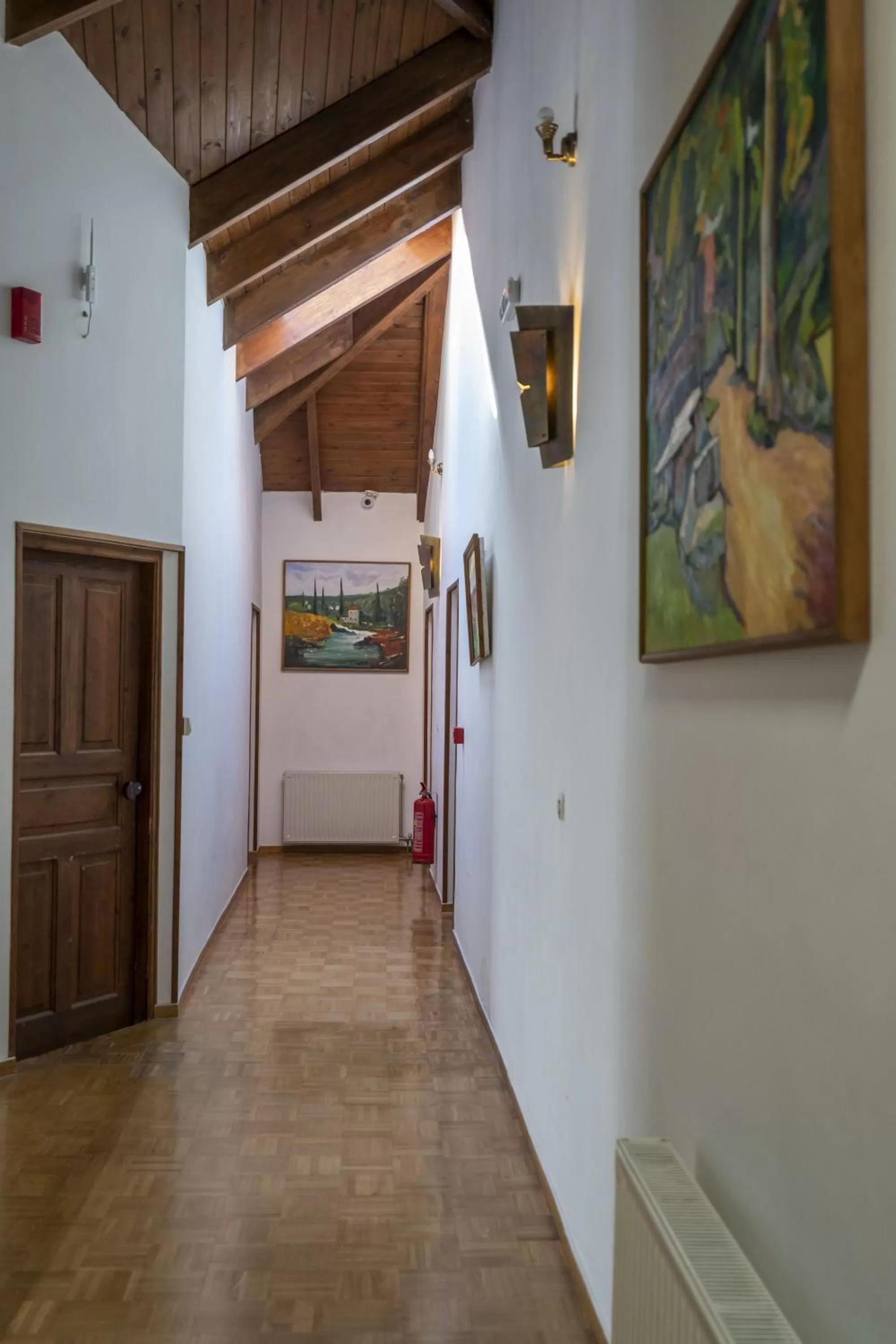 Decorative detail in Anemolia Mountain Resort