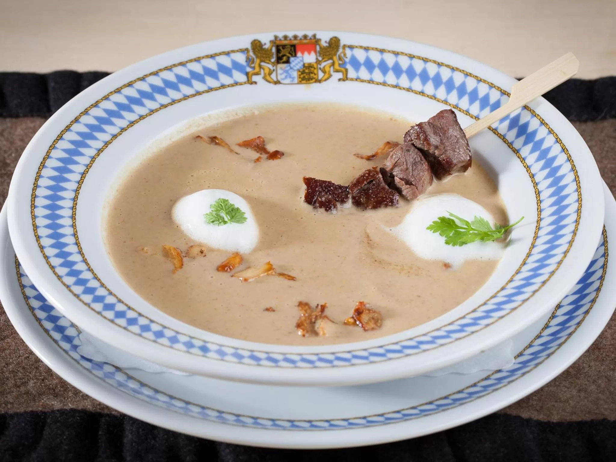 Food close-up in Der Sonnenhof