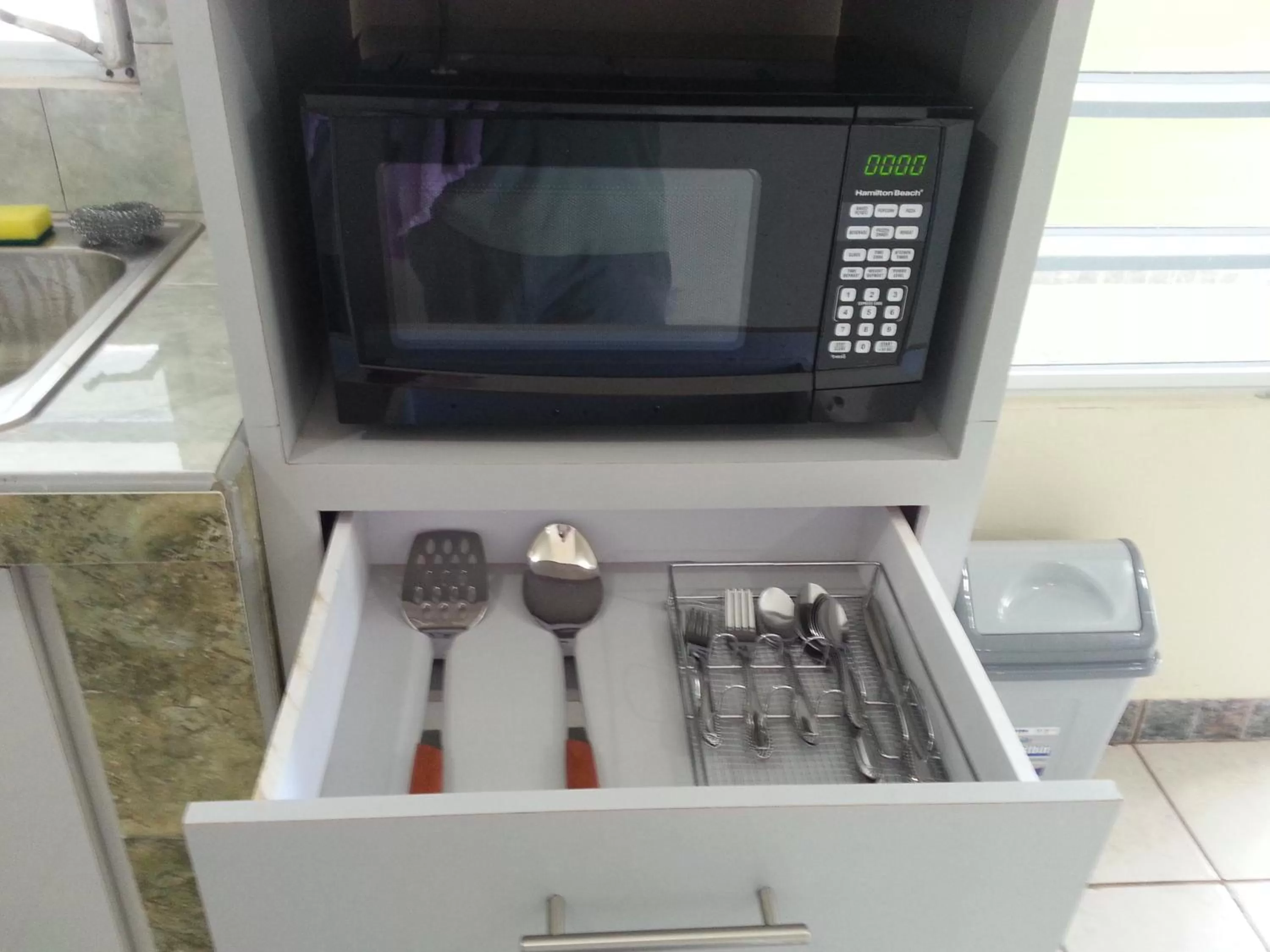 kitchen, TV/Entertainment Center in Aguada of the Seas