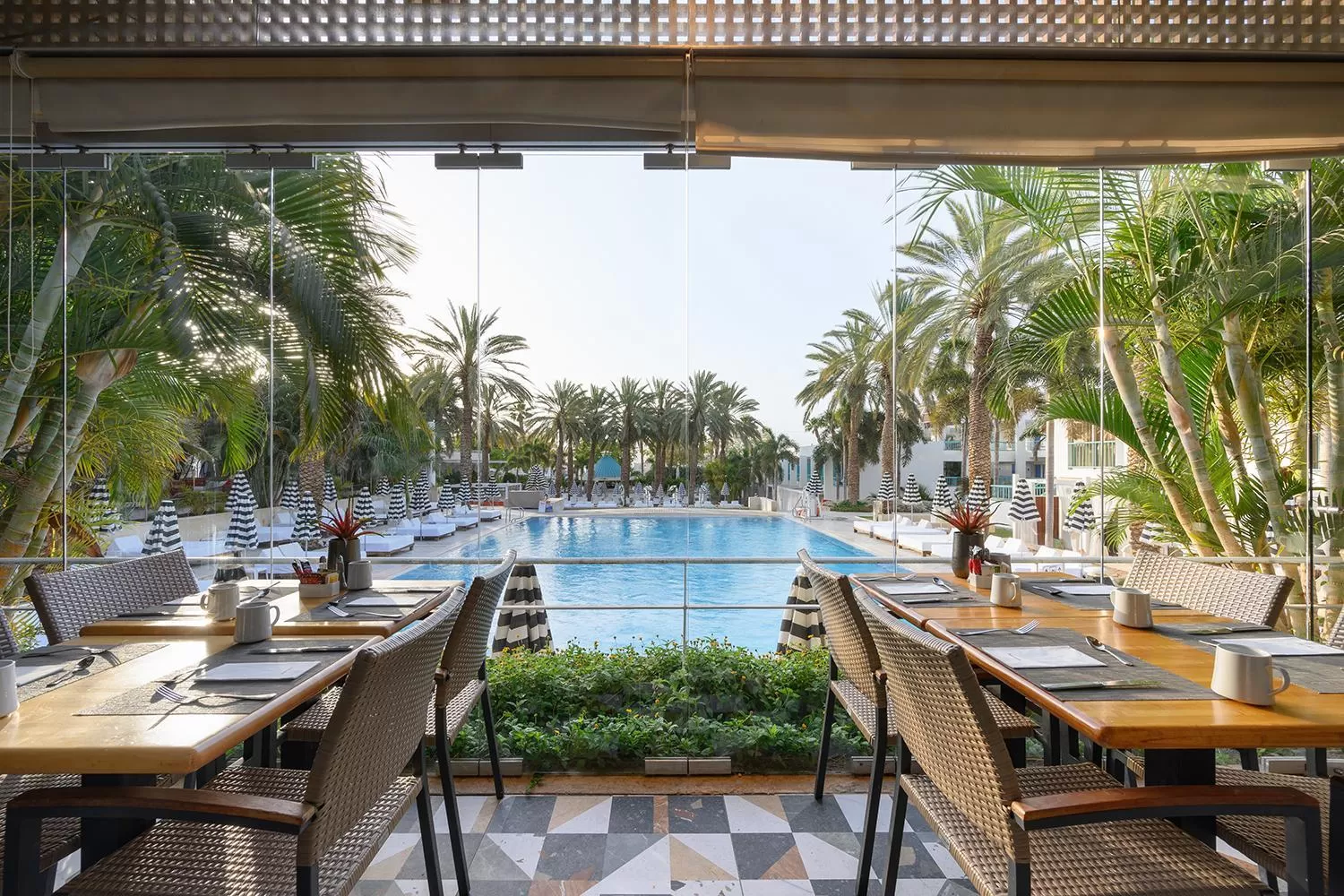 Restaurant/places to eat in Yam Suf by Isrotel Collection