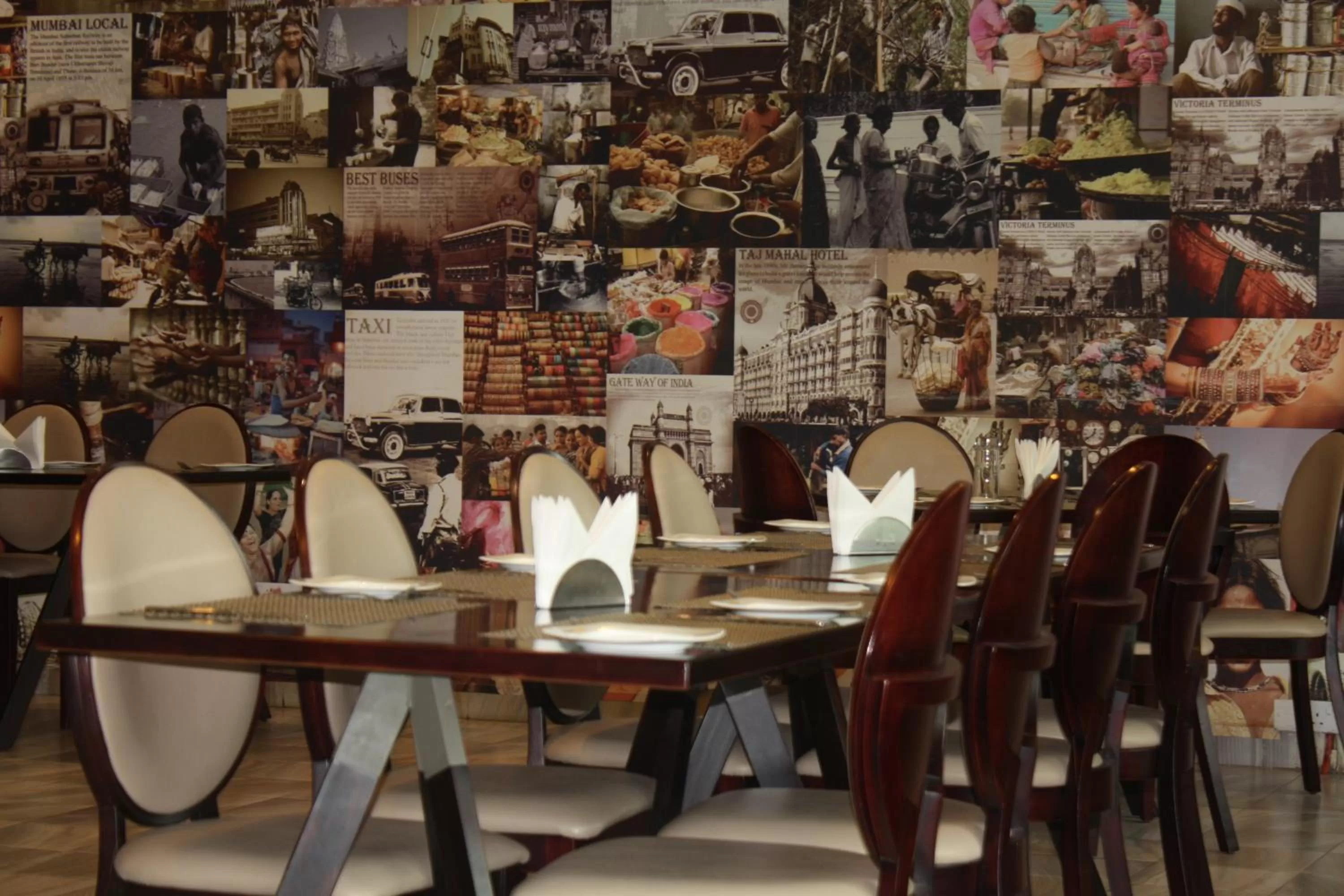 Restaurant/places to eat in CBD Hotel