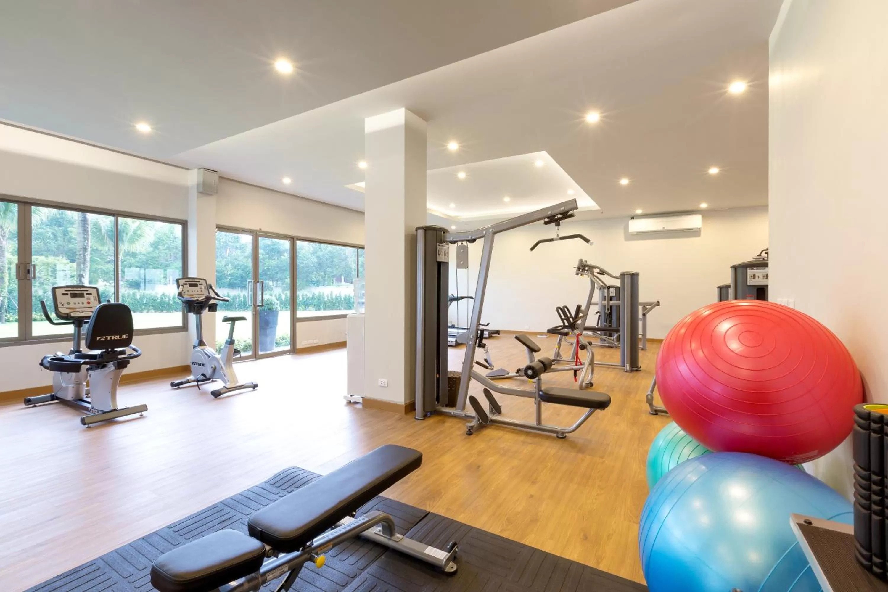 Fitness centre/facilities in X10 Khaolak Resort