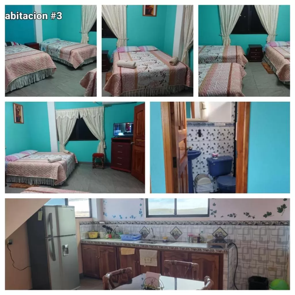 Bed in Casa de Celeste