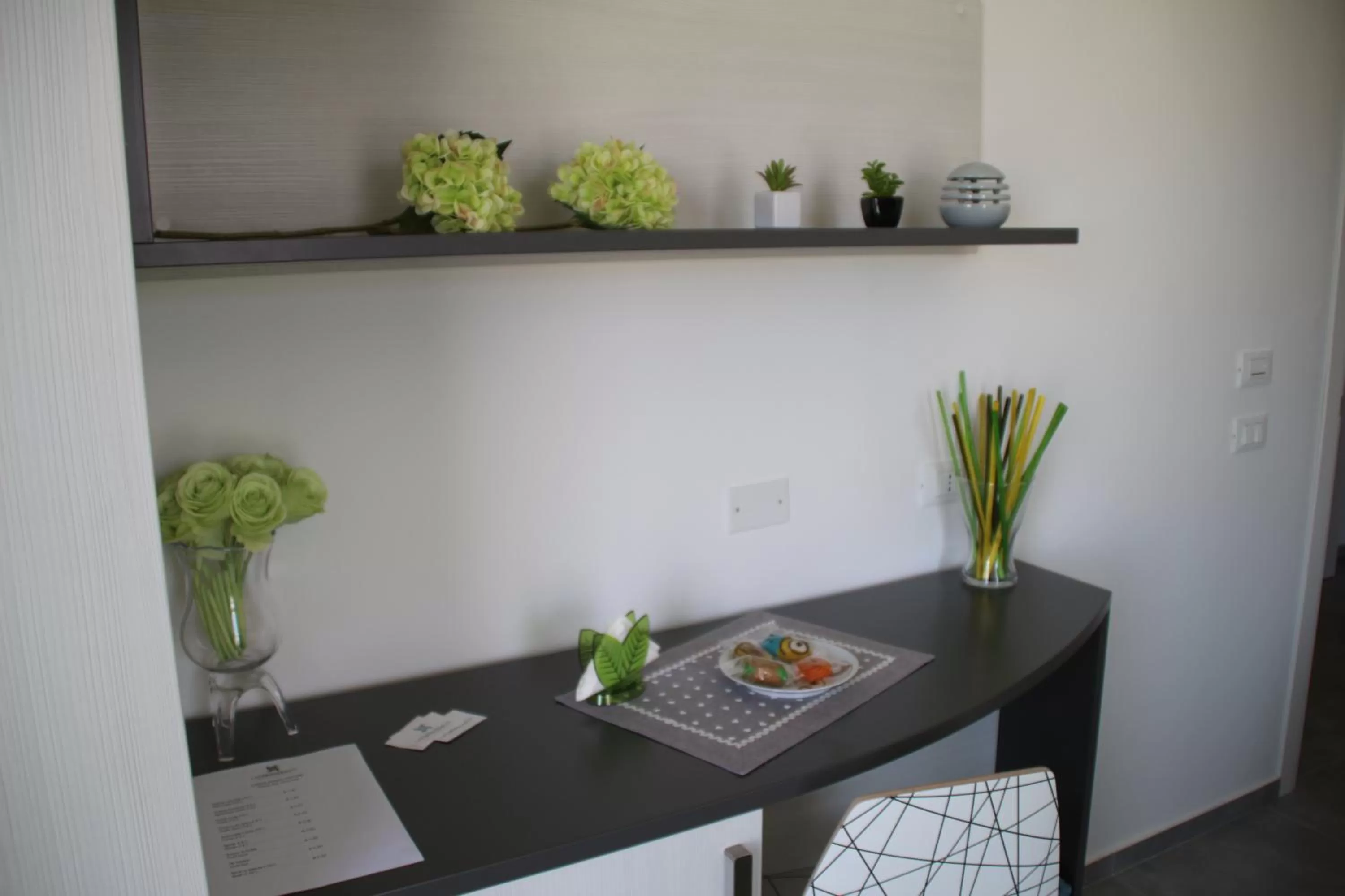 Decorative detail in la Terrazza B&B