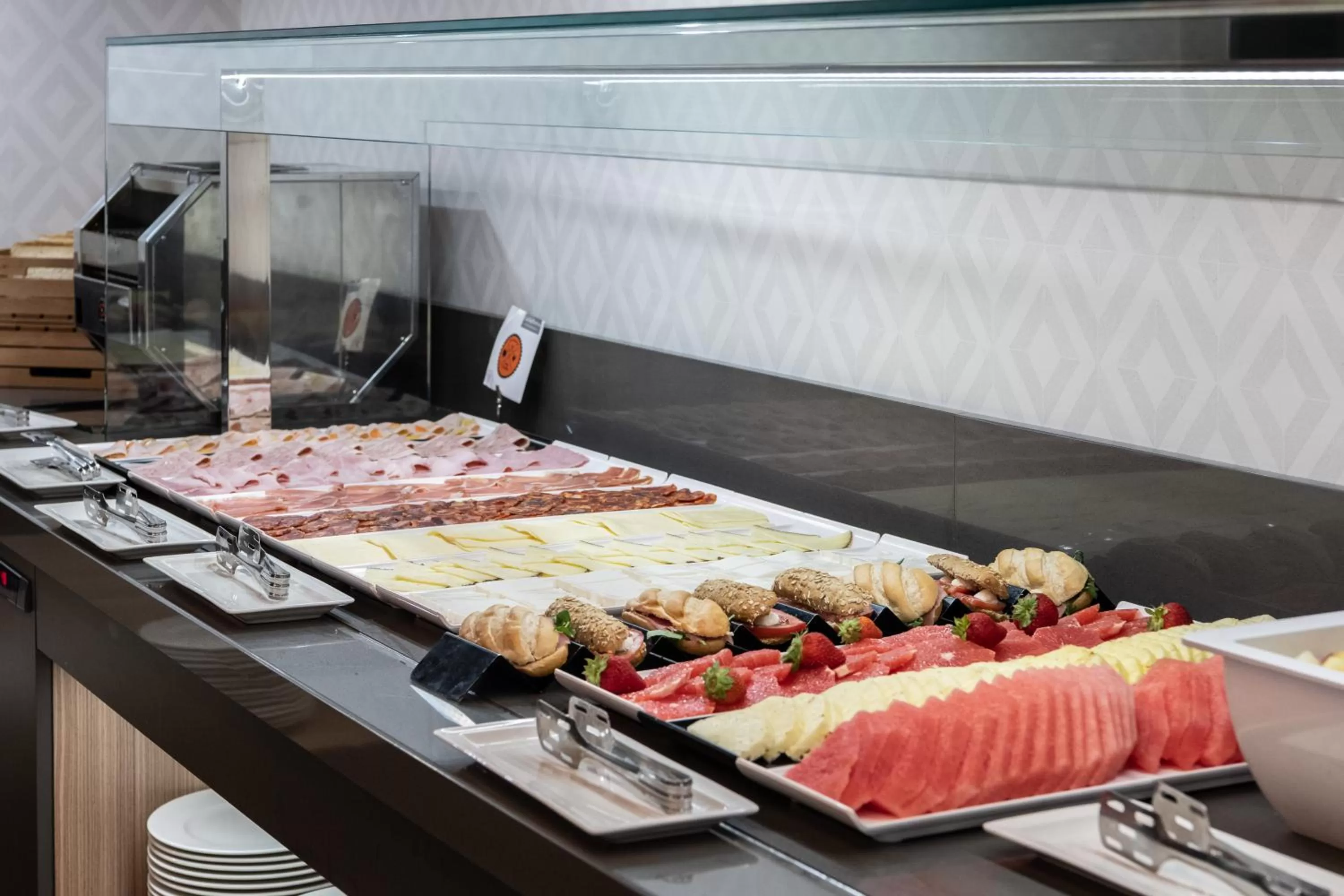 Buffet breakfast in Catalonia Gran Vía Madrid