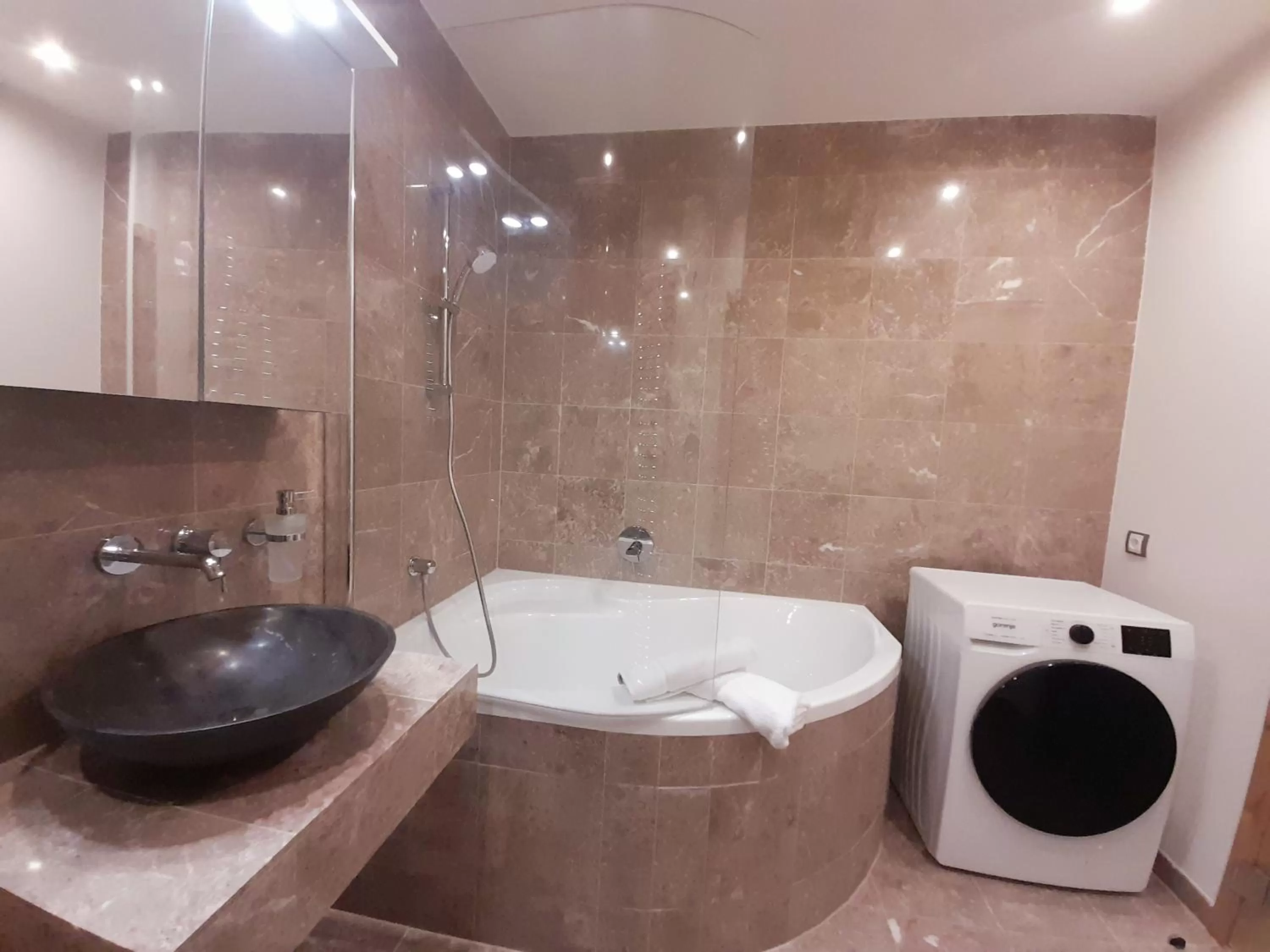 Bathroom in Residence Mariánská