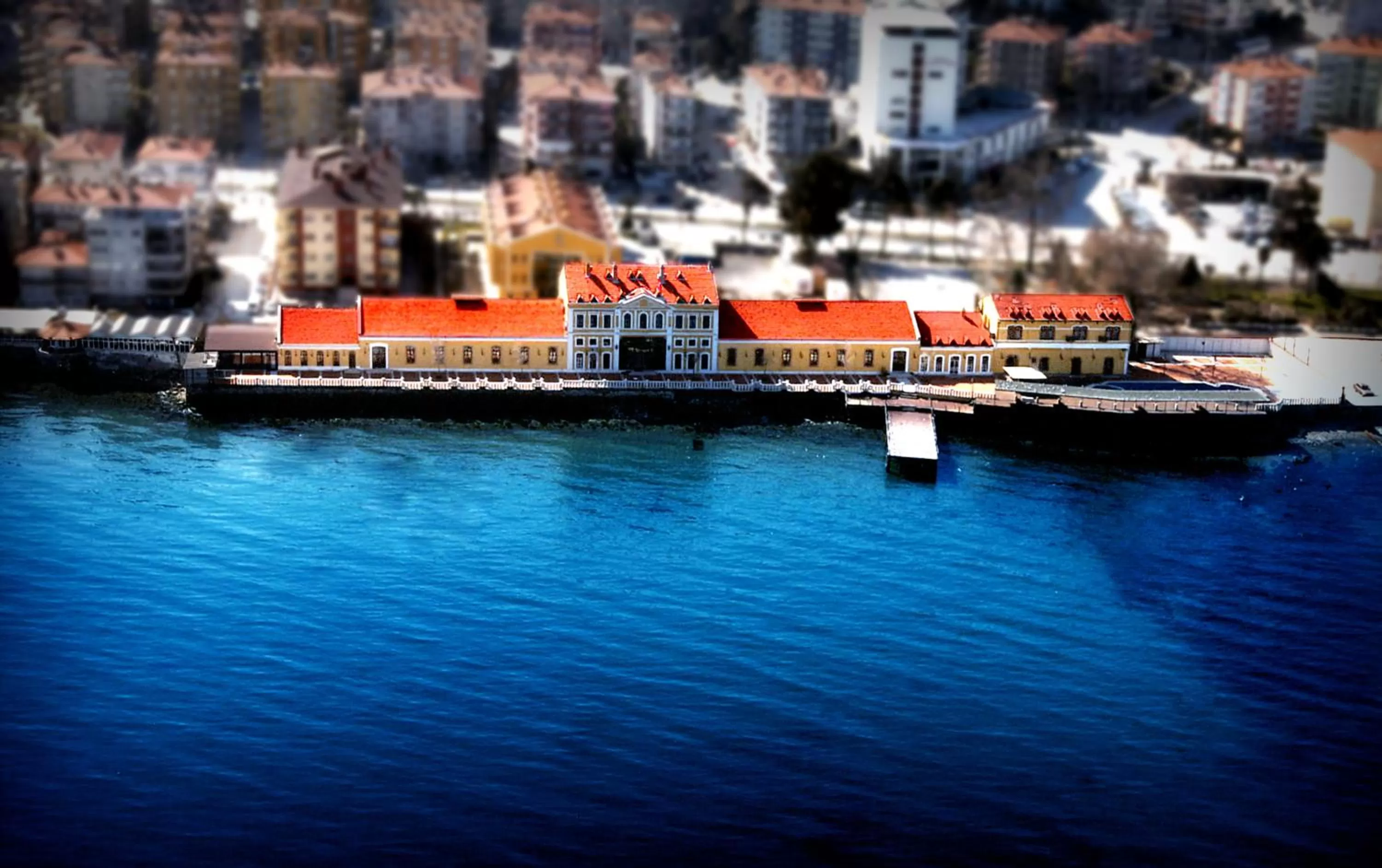 Facade/entrance in Montania Special Class Hotel