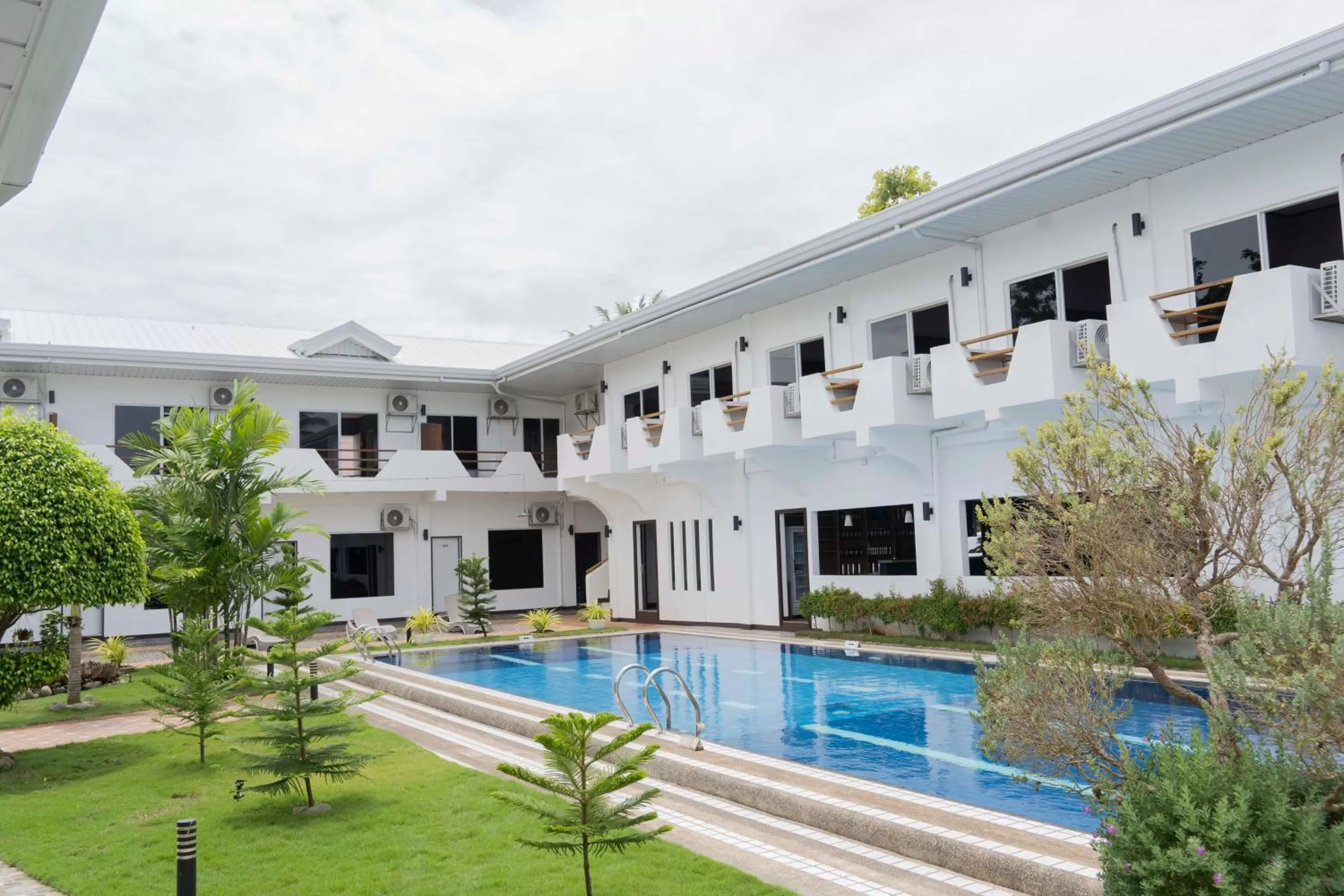Property building in Espacio Resort Bohol