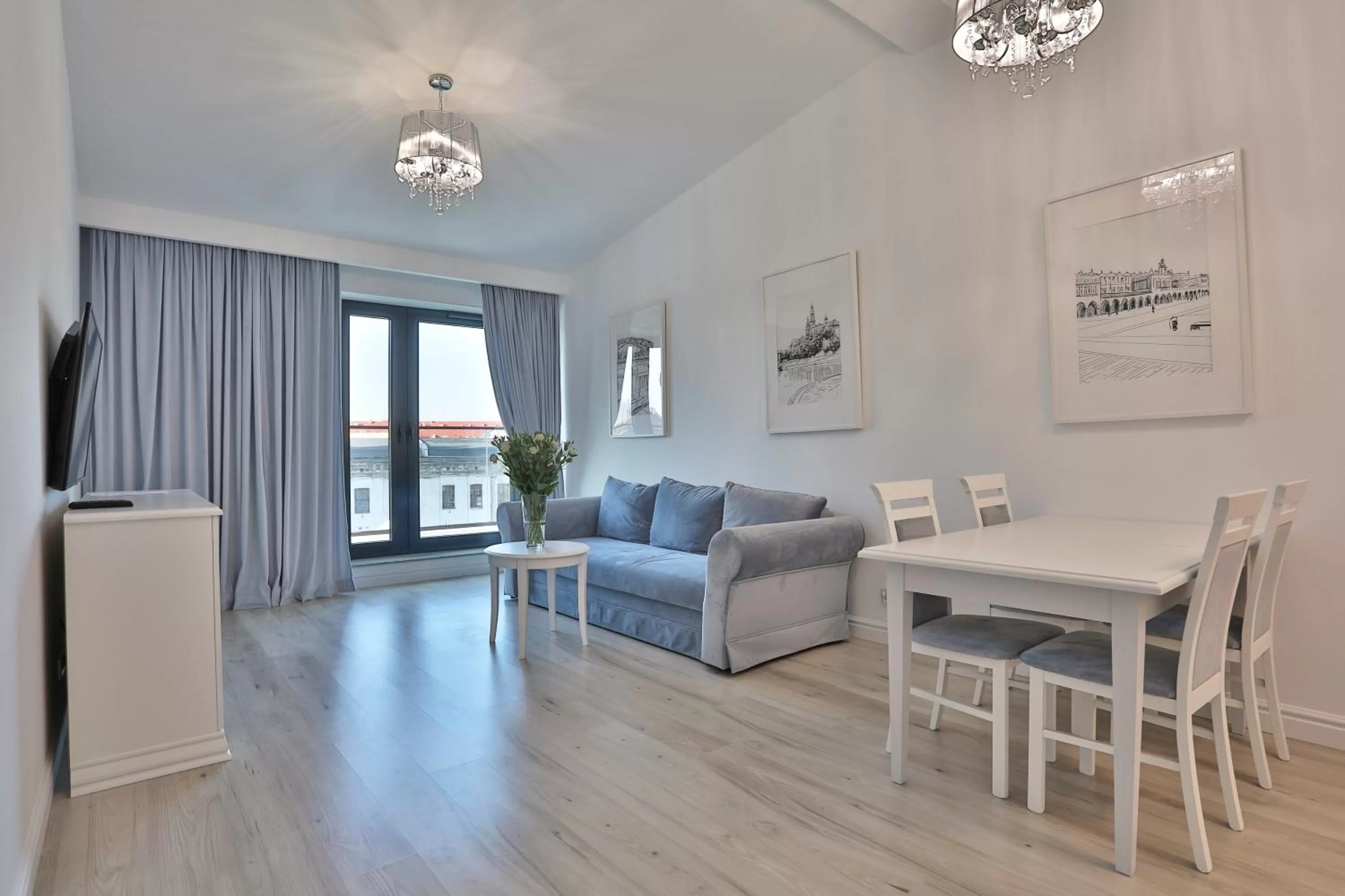 TV and multimedia in RAJSKA 3 by PI Apartments