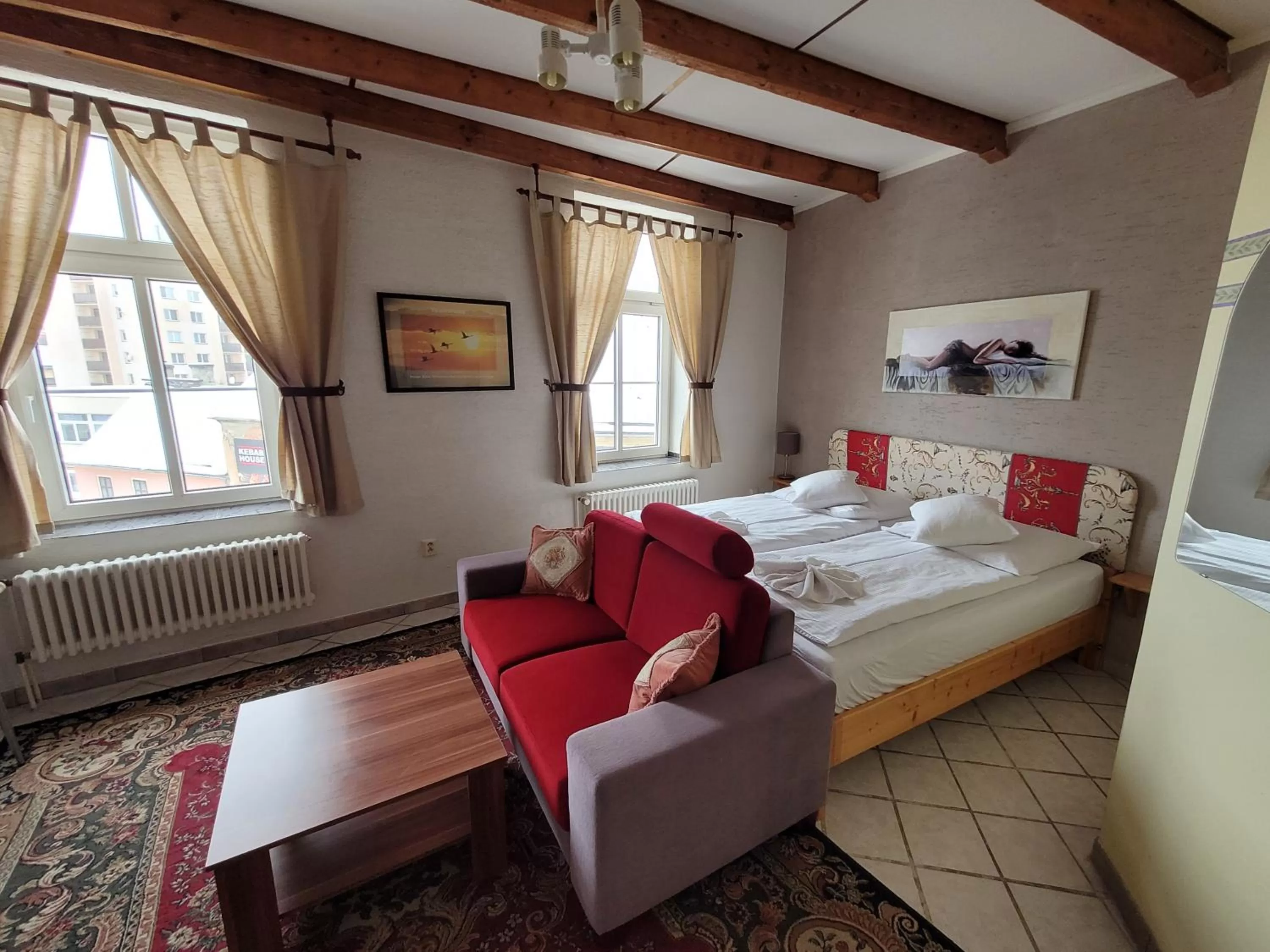 Seating Area in Hotel Koruna