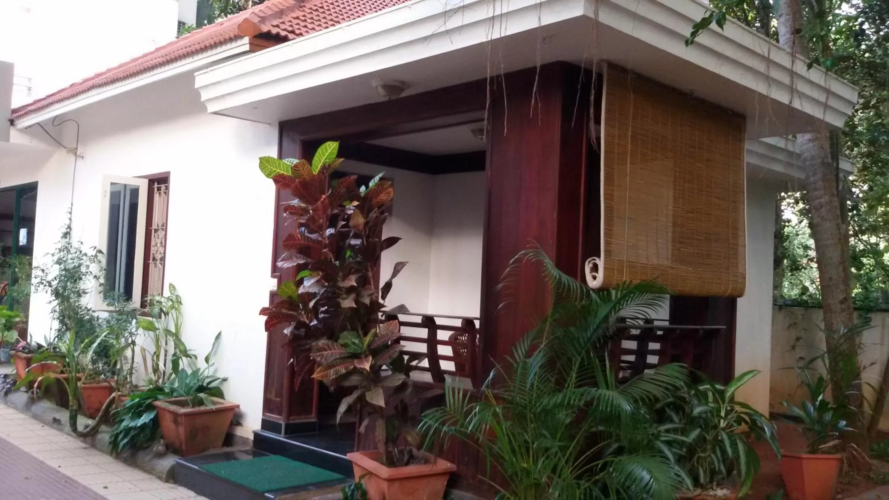 Decorative detail in Raja Park Beach Resort