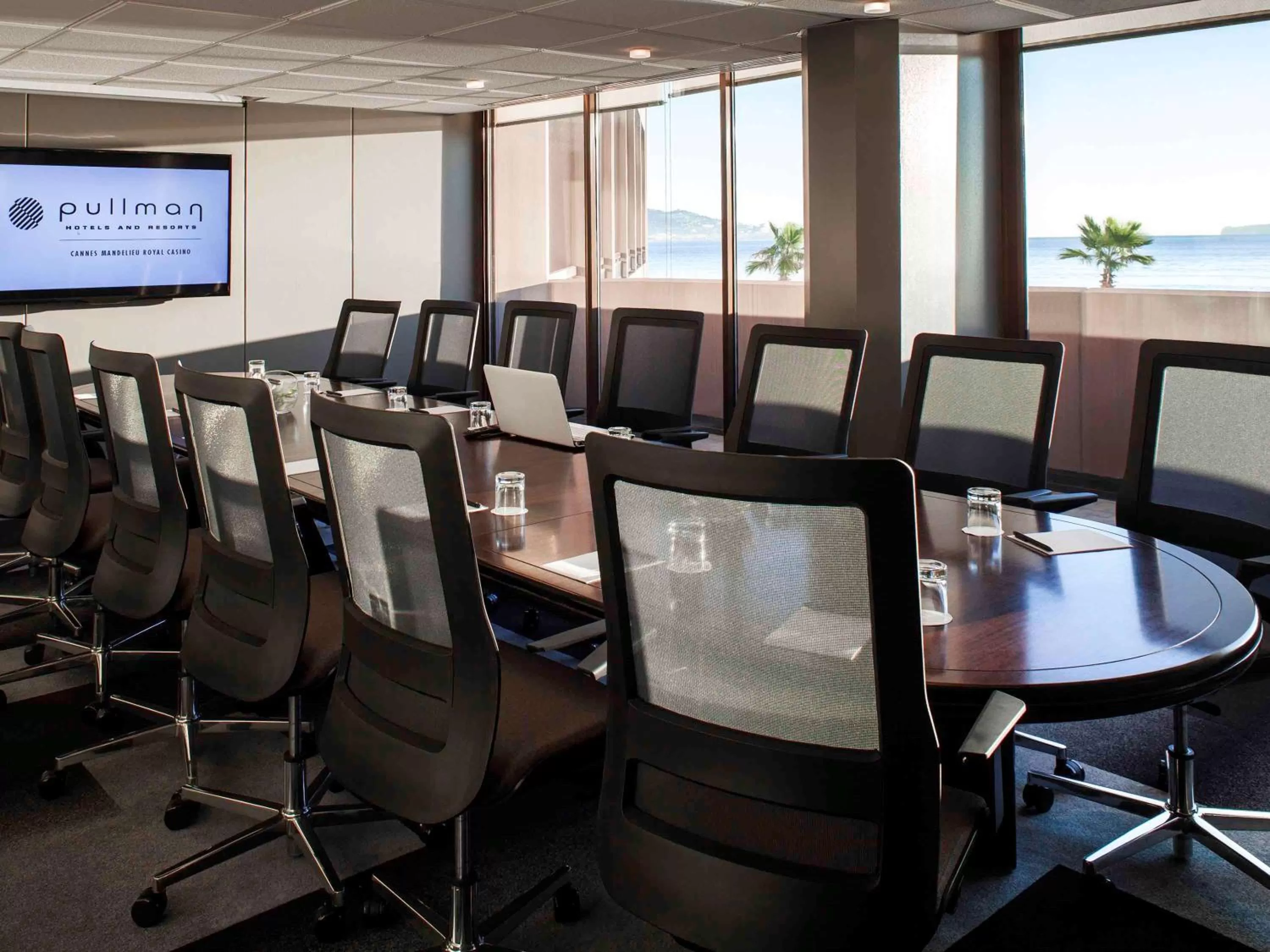 On site in Pullman Cannes Mandelieu