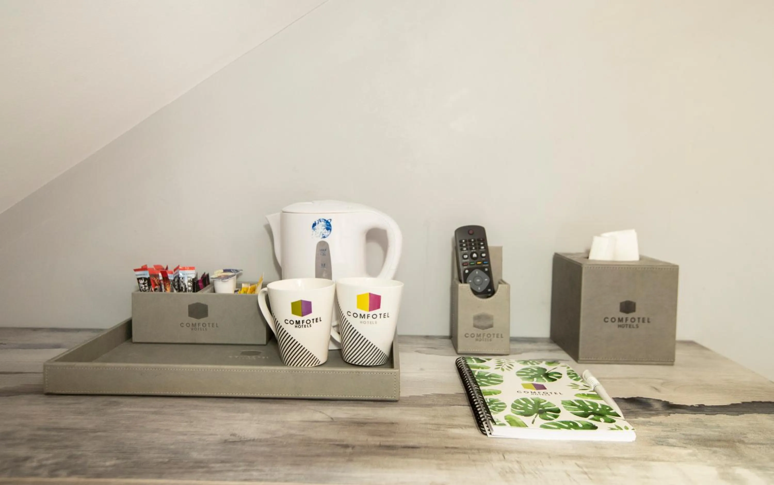Coffee/tea facilities in Comfotel GRN
