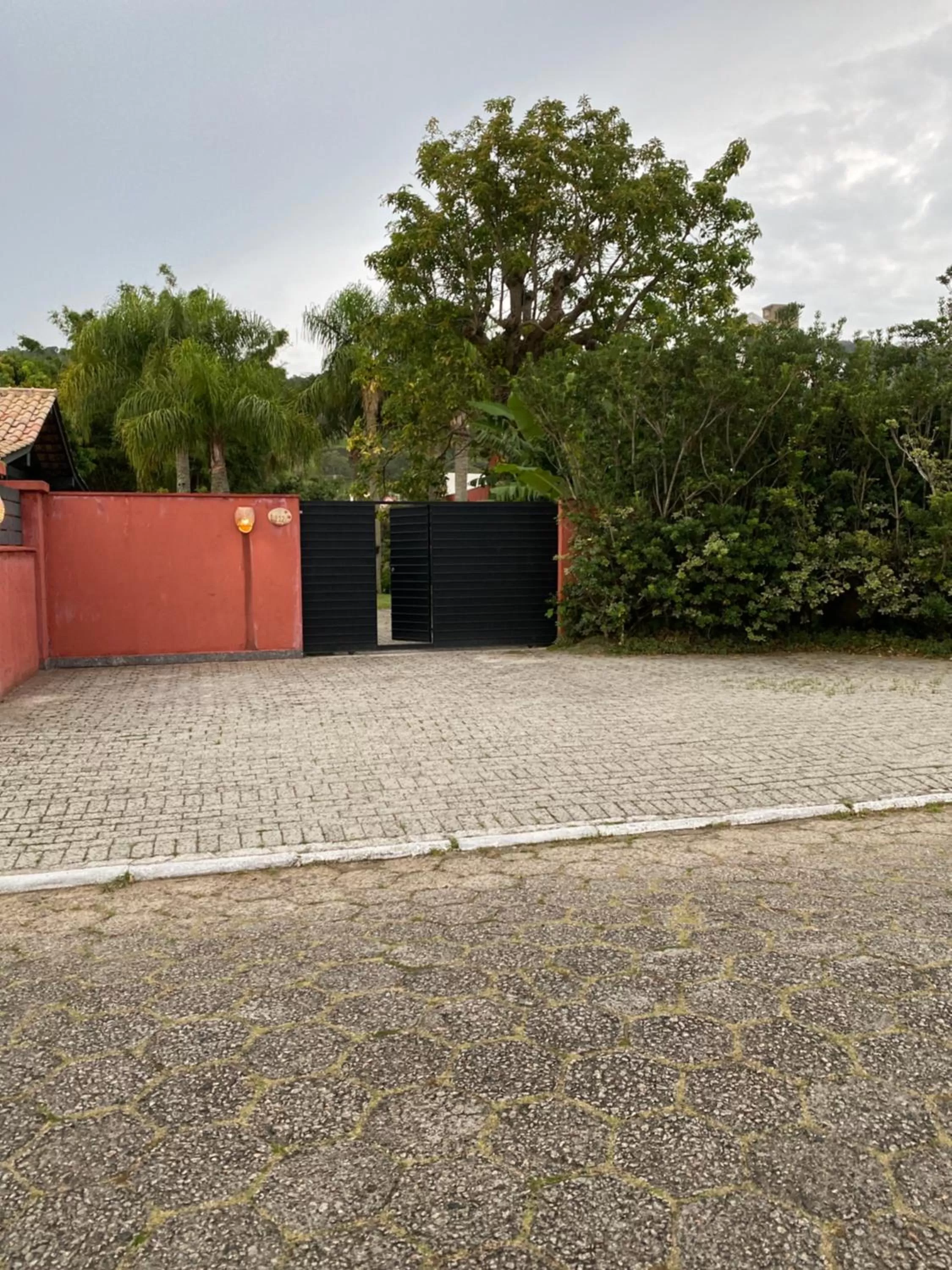 Parking in Janela de Marcia Bed and Breakfast