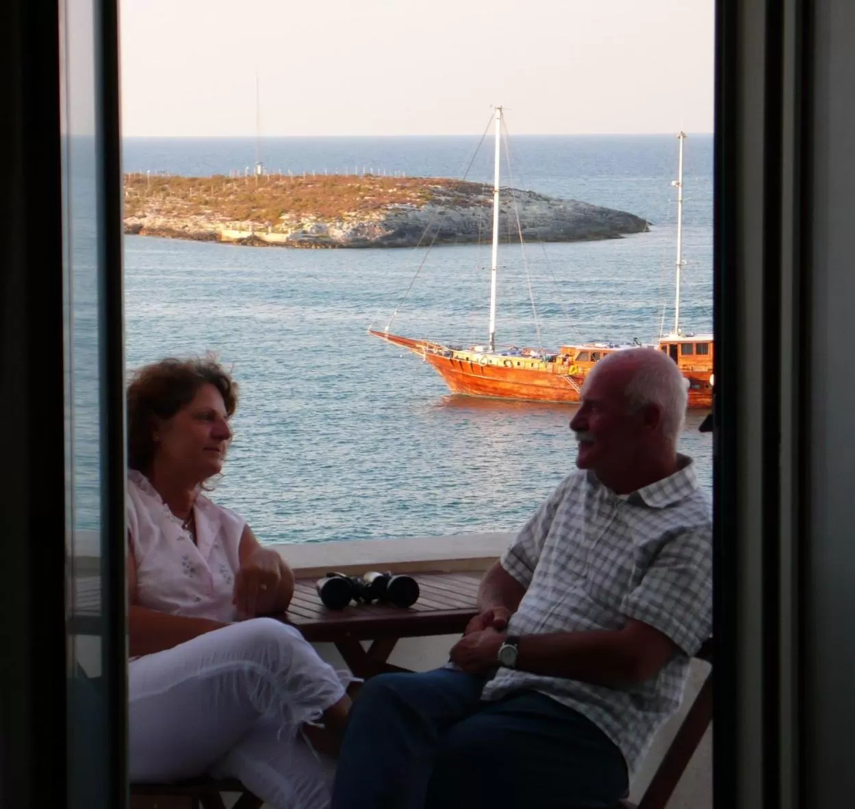 Lounge or bar in Rocca Sul Mare Hotel