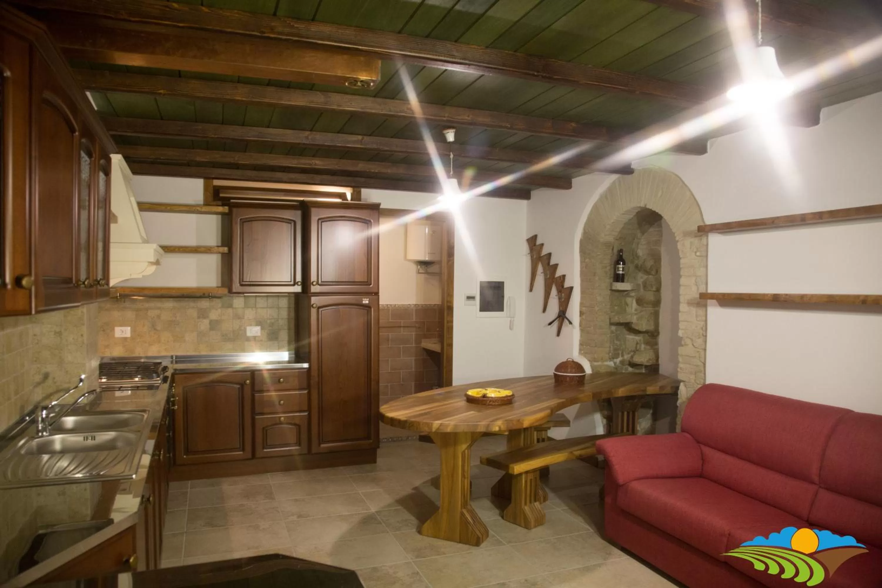 Seating area in Albergo Diffuso Spa - Il Poggetto tra Urbino & San Marino