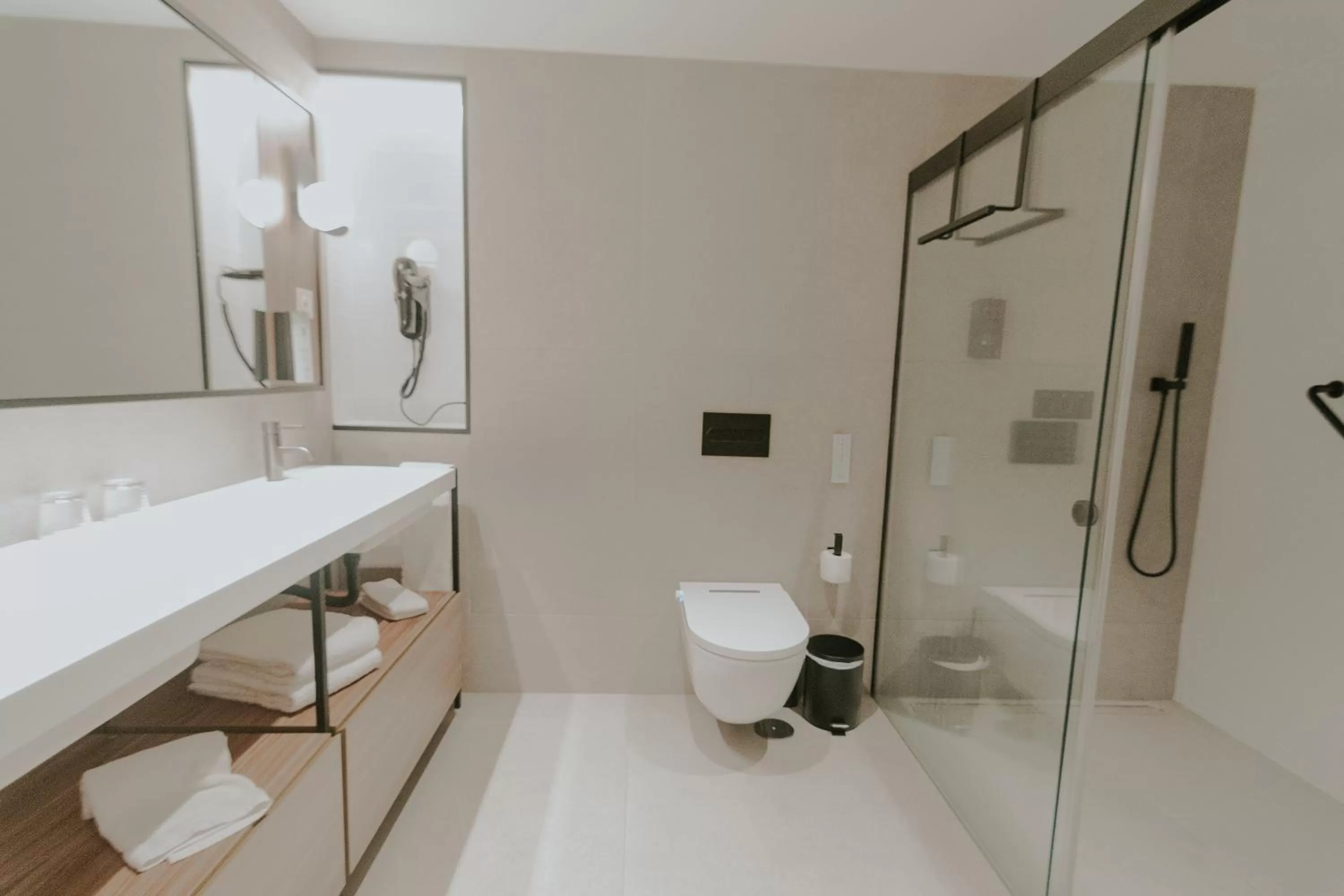 Bathroom in Catalina Plaza Hotel Sostenible