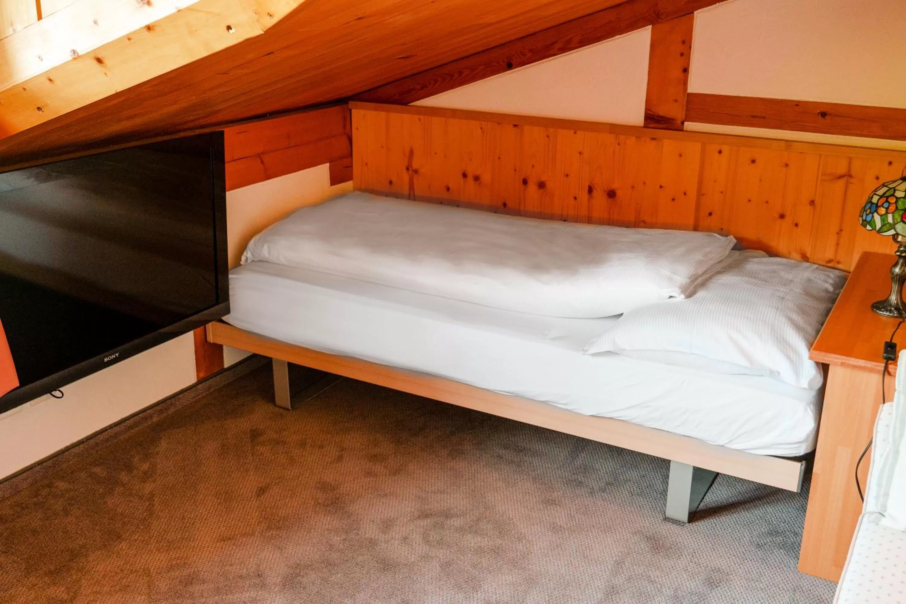Bed in Hillsite Smart Hotel Flims