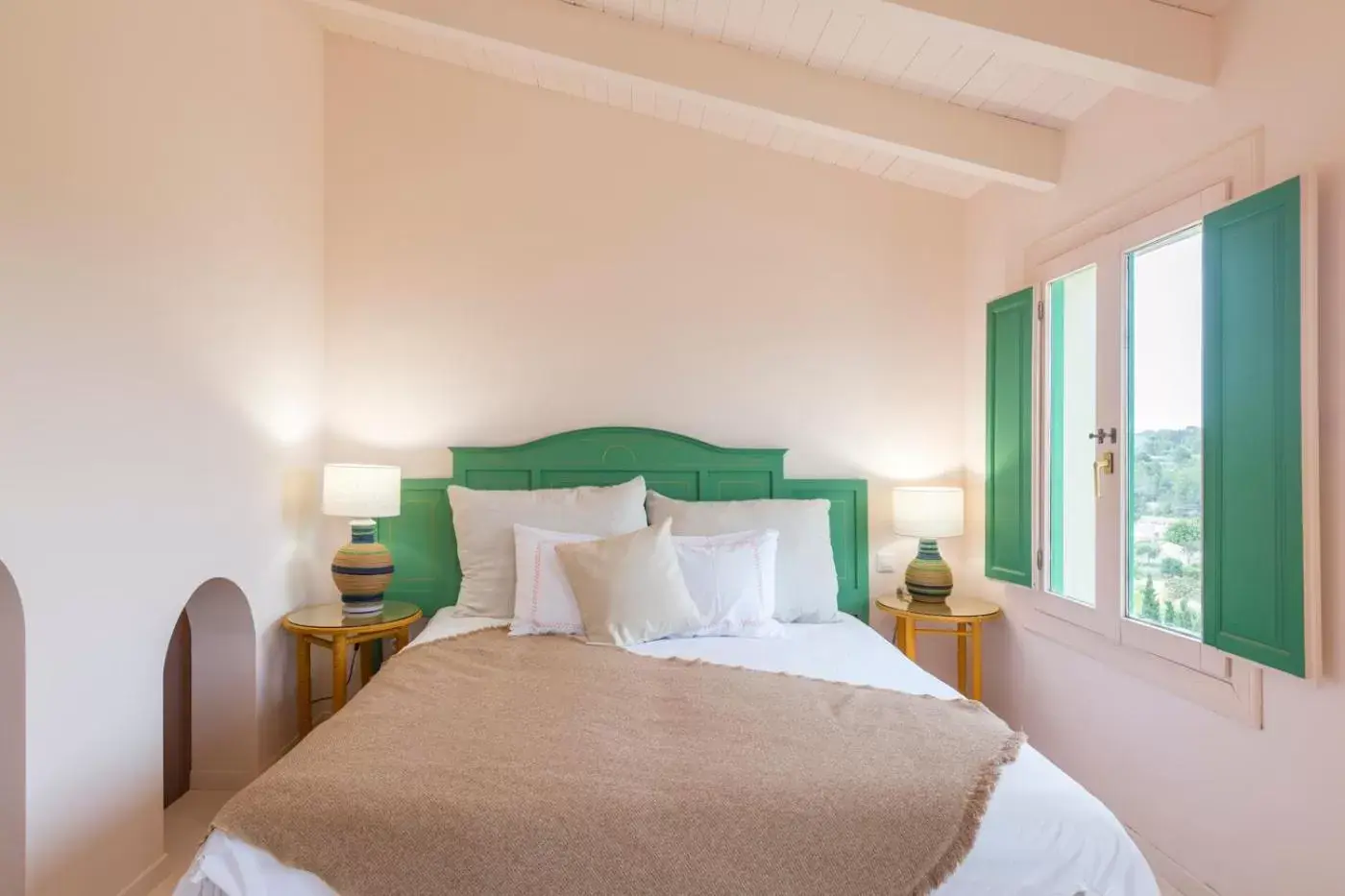 Deluxe Double Room with Sea View in Villa Riu Blanc Deluxe Double Room with Sea View in Villa Riu Blanc