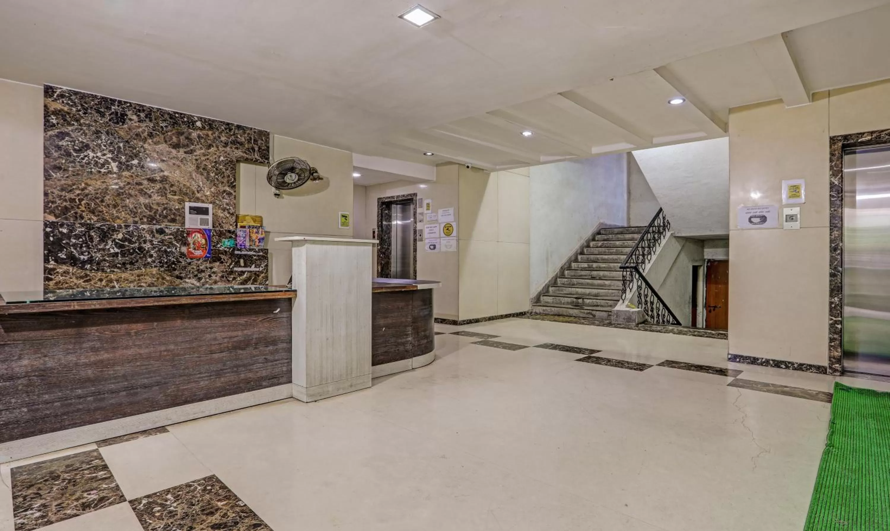 Lobby/Reception in Treebo Trend Welcome Apartments