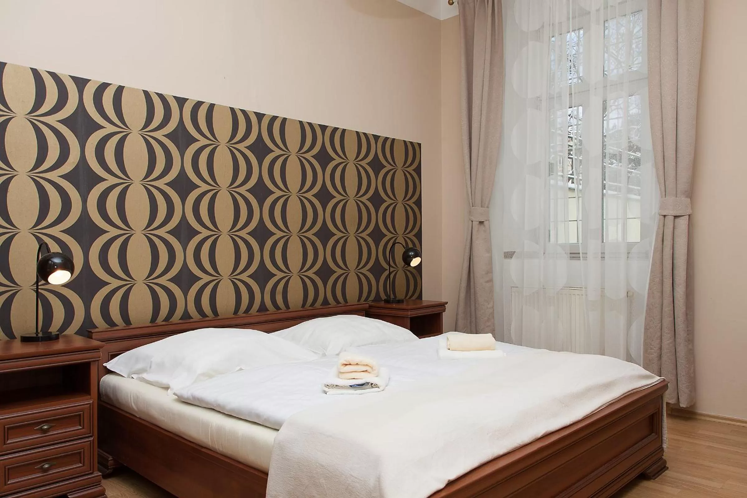 Photo of the whole room, Bed in Hotel Richmond Teplice