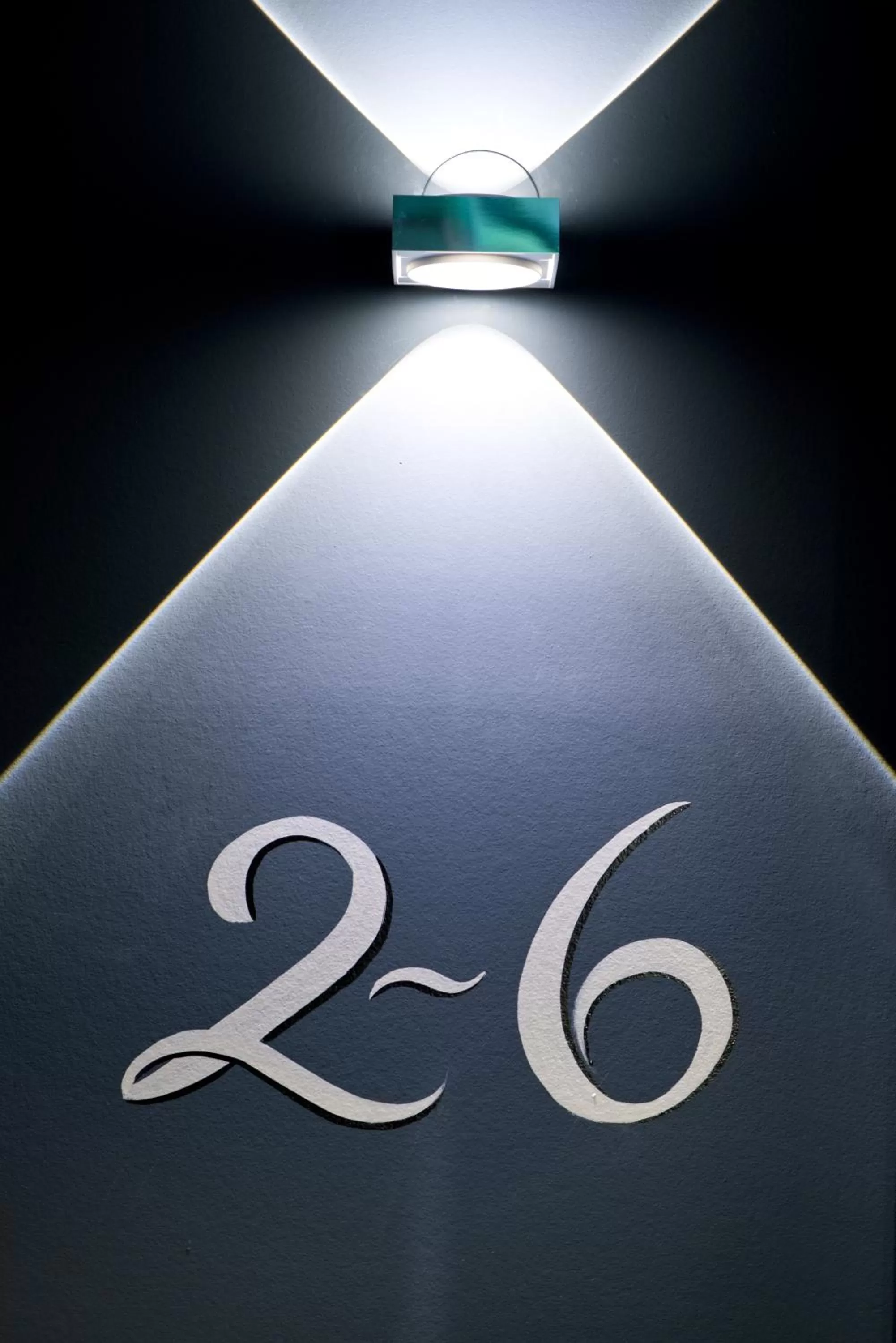 Decorative detail in Boutique Hotel Oosteinde