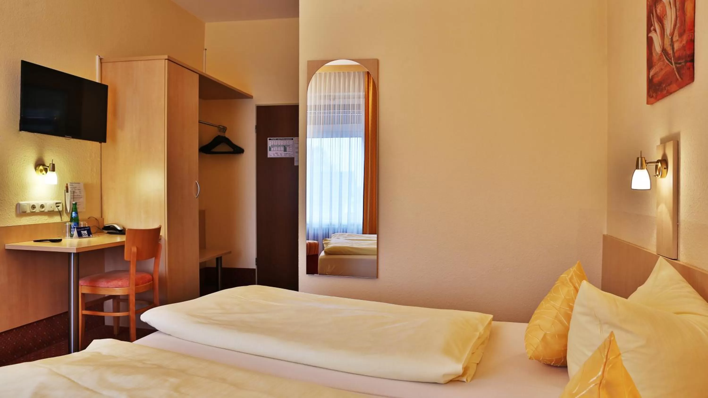 Comfort Single Room in Hotel Restaurant Ruppert