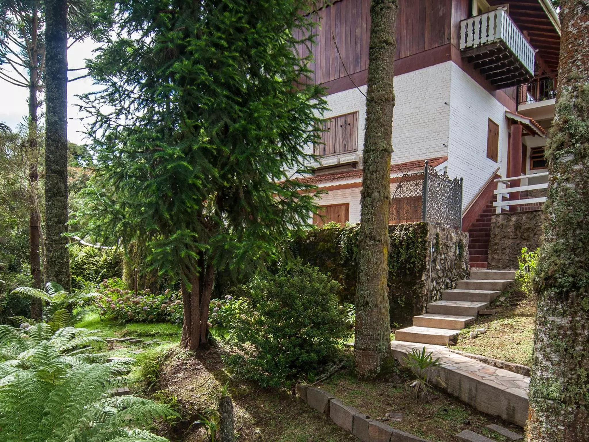 Garden, Property Building in Pousada Ricanto Amore Mio