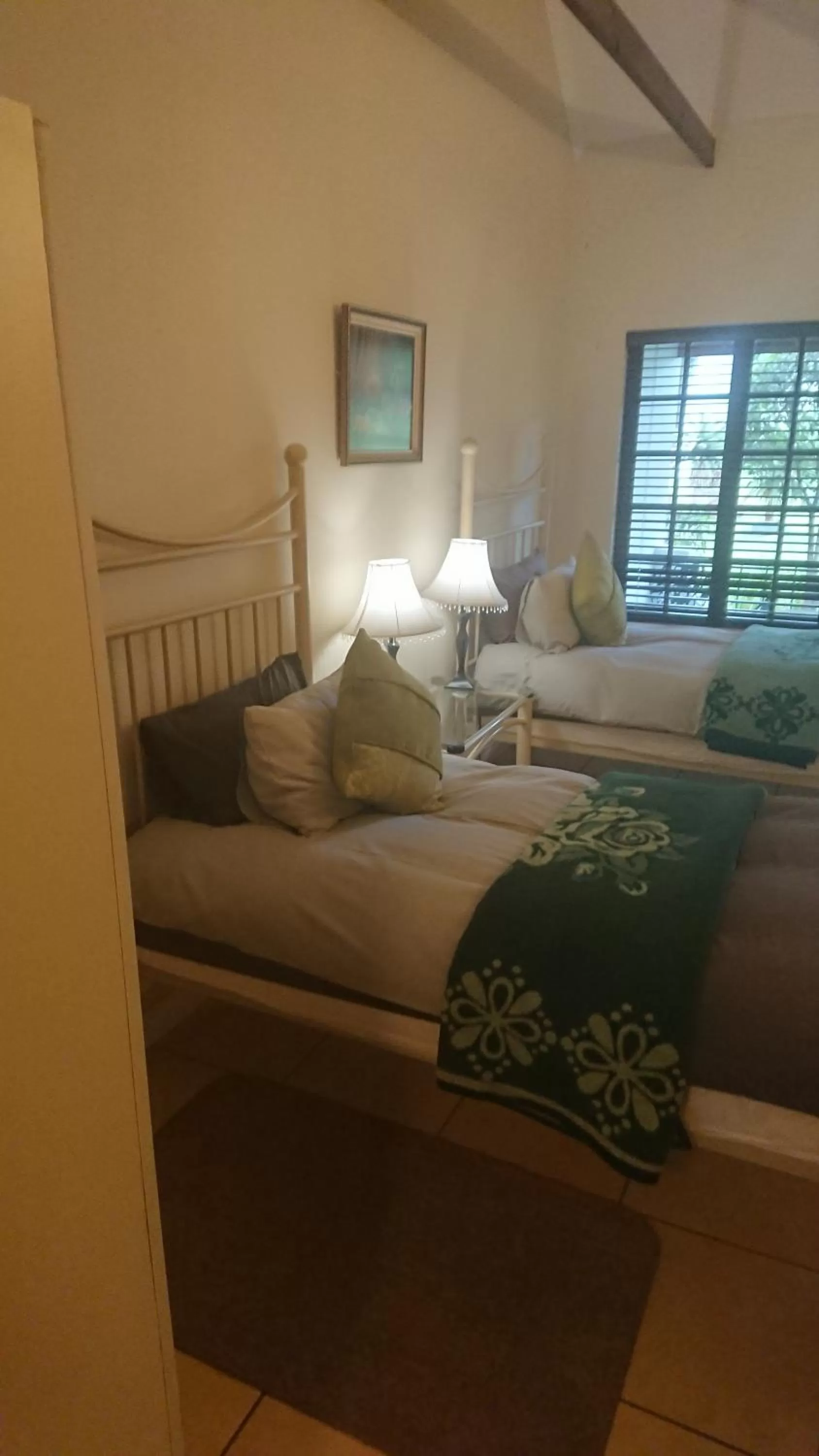 Bed in The Highveld Cape Inn