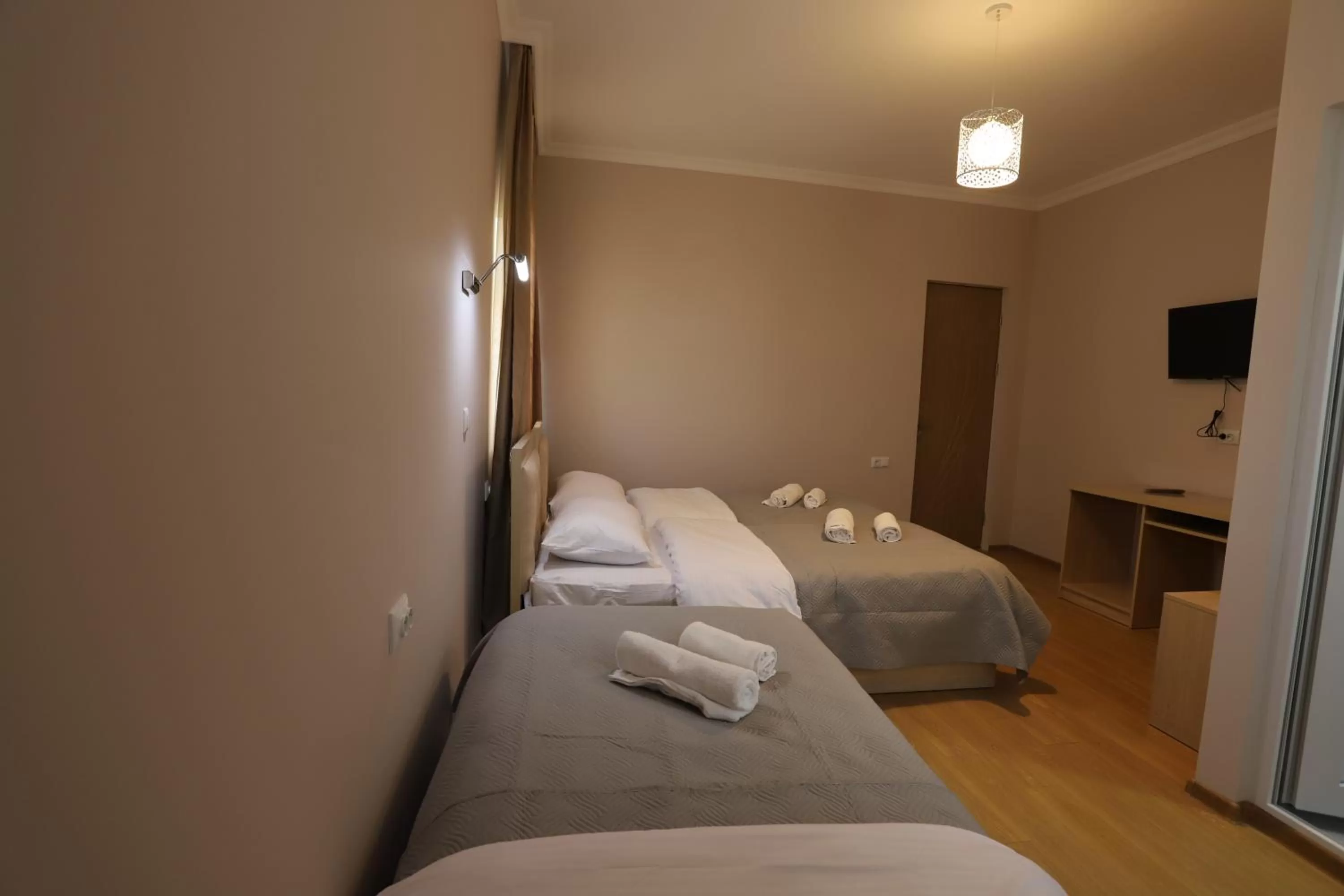 Bed in Hotel Hollywood