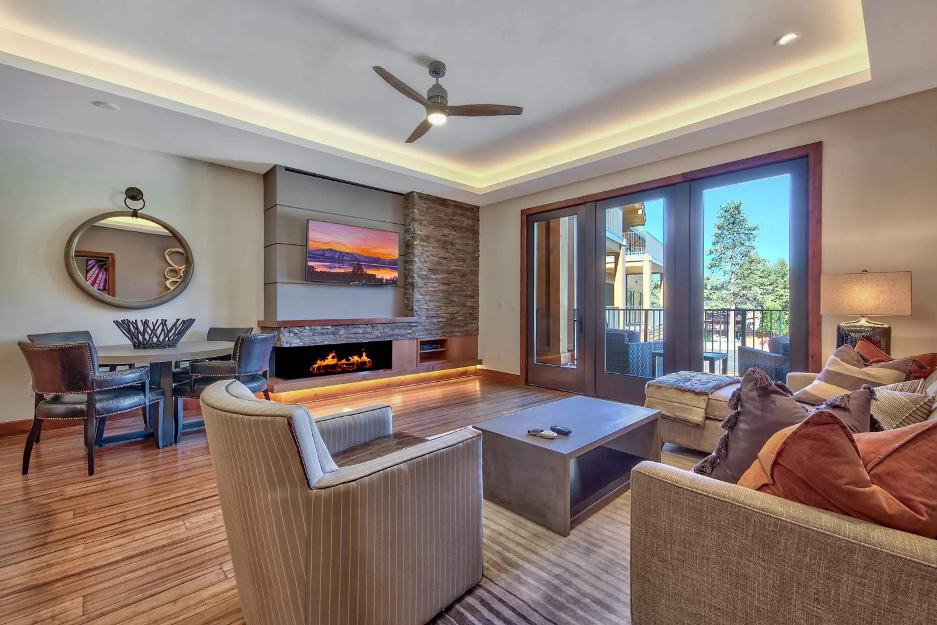 Living room in Zalanta, A Vail Resorts Property