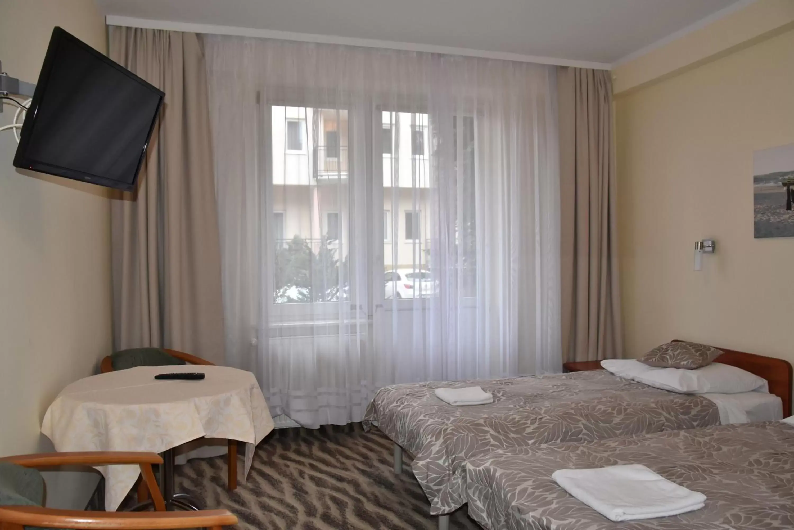 Twin Room with Balcony in Hotel *** NAT Kołobrzeg Twin Room with Balcony in Hotel *** NAT Kołobrzeg