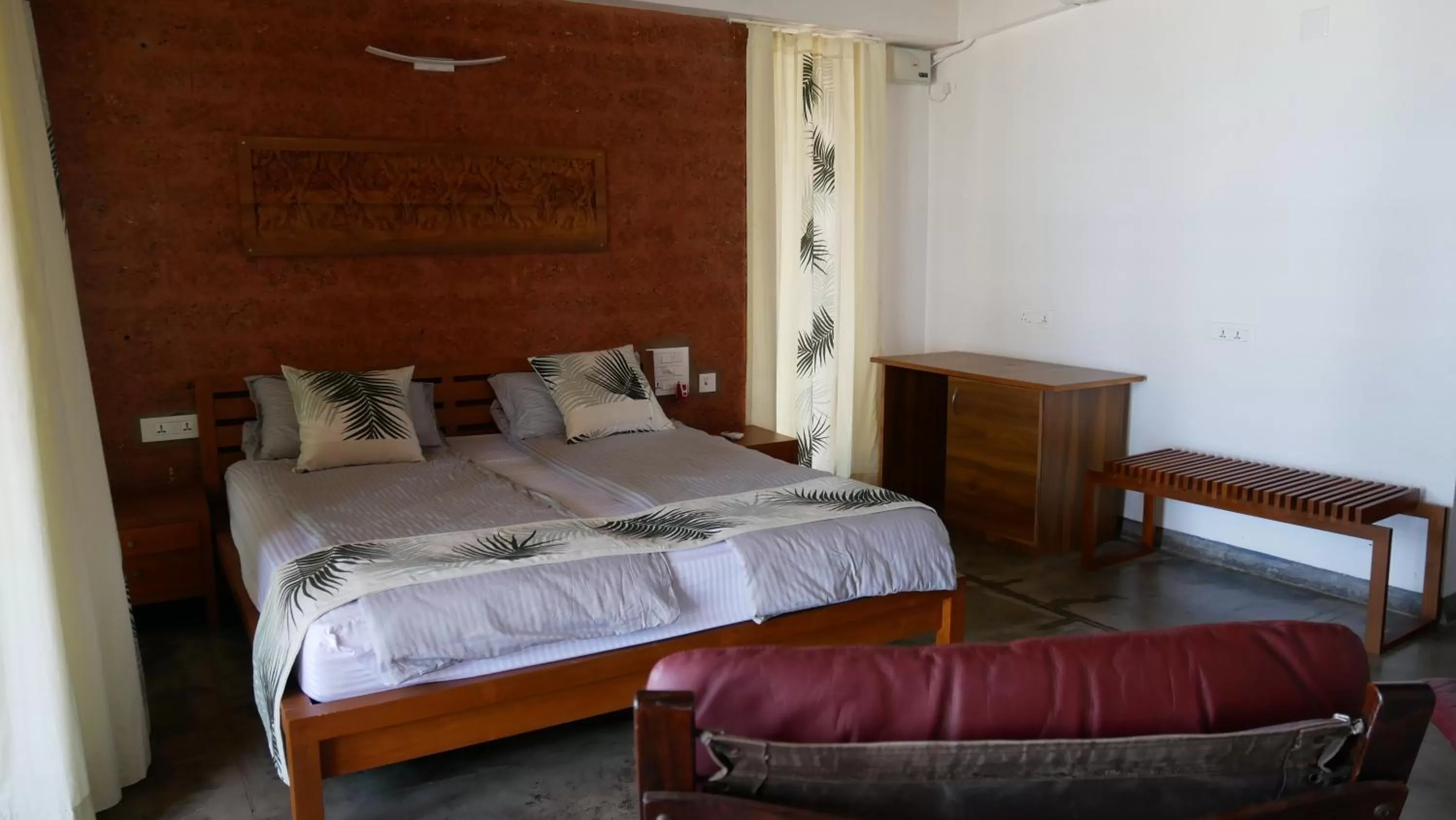 Deluxe Double Room - single occupancy in Villa Malpe