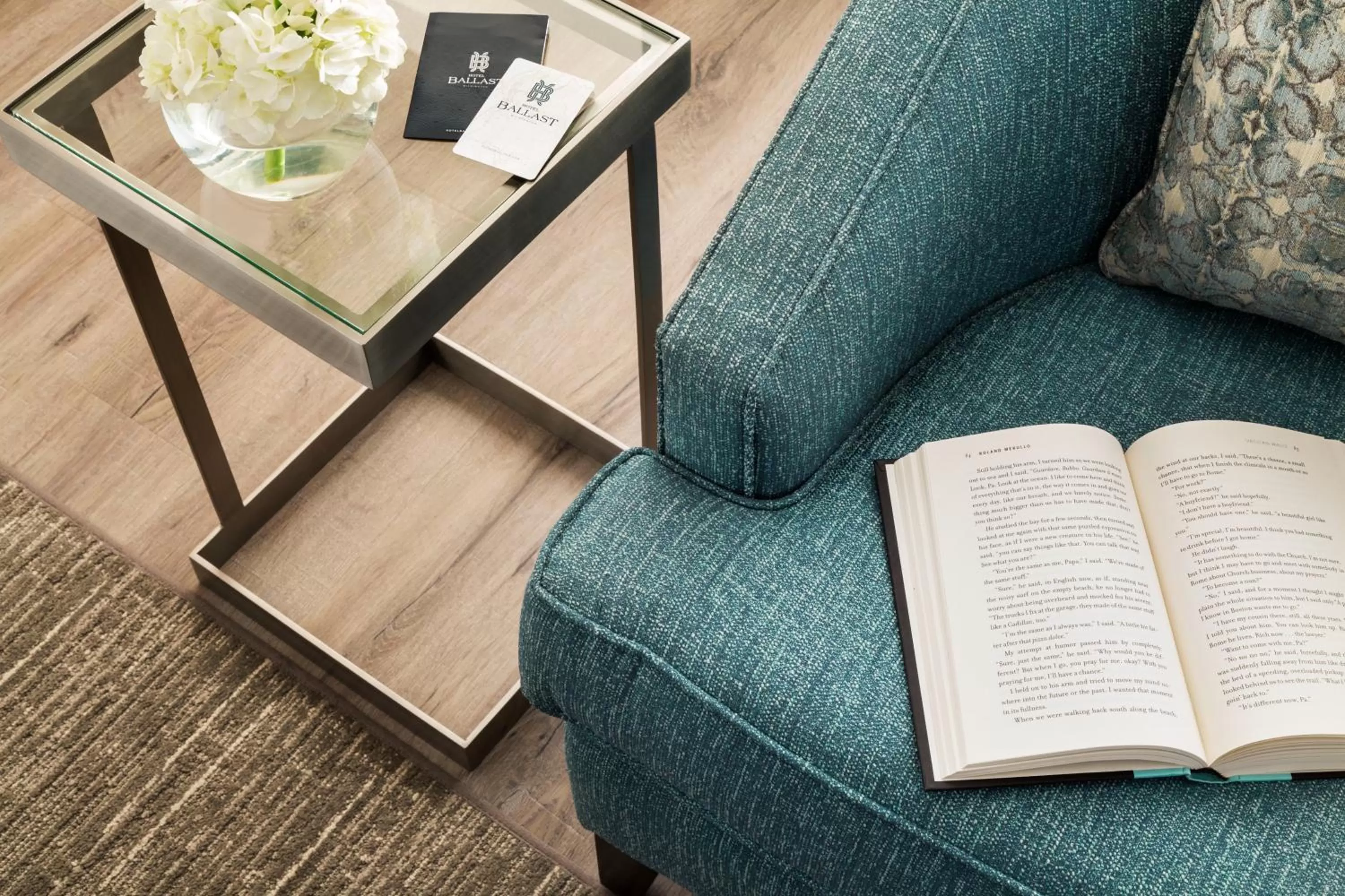 Bedroom in Hotel Ballast Wilmington, Tapestry Collection by Hilton