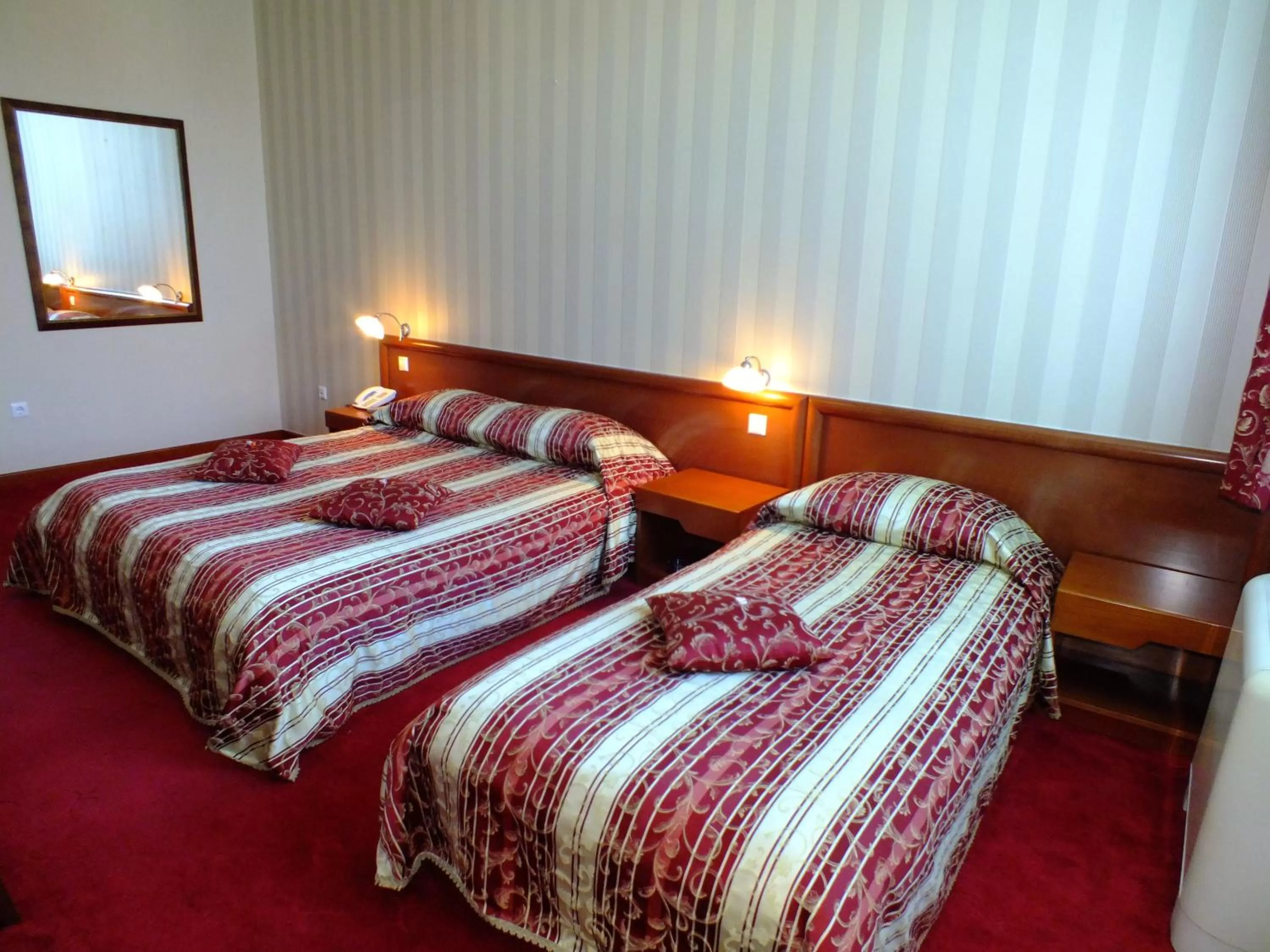 Bed in Hotel Vidović