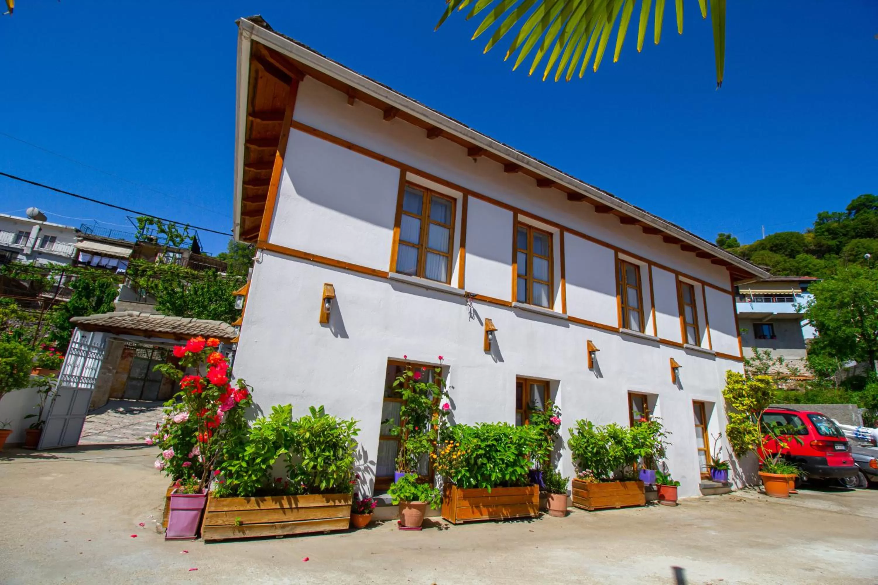 Property Building in Hotel Bebej Tradicional