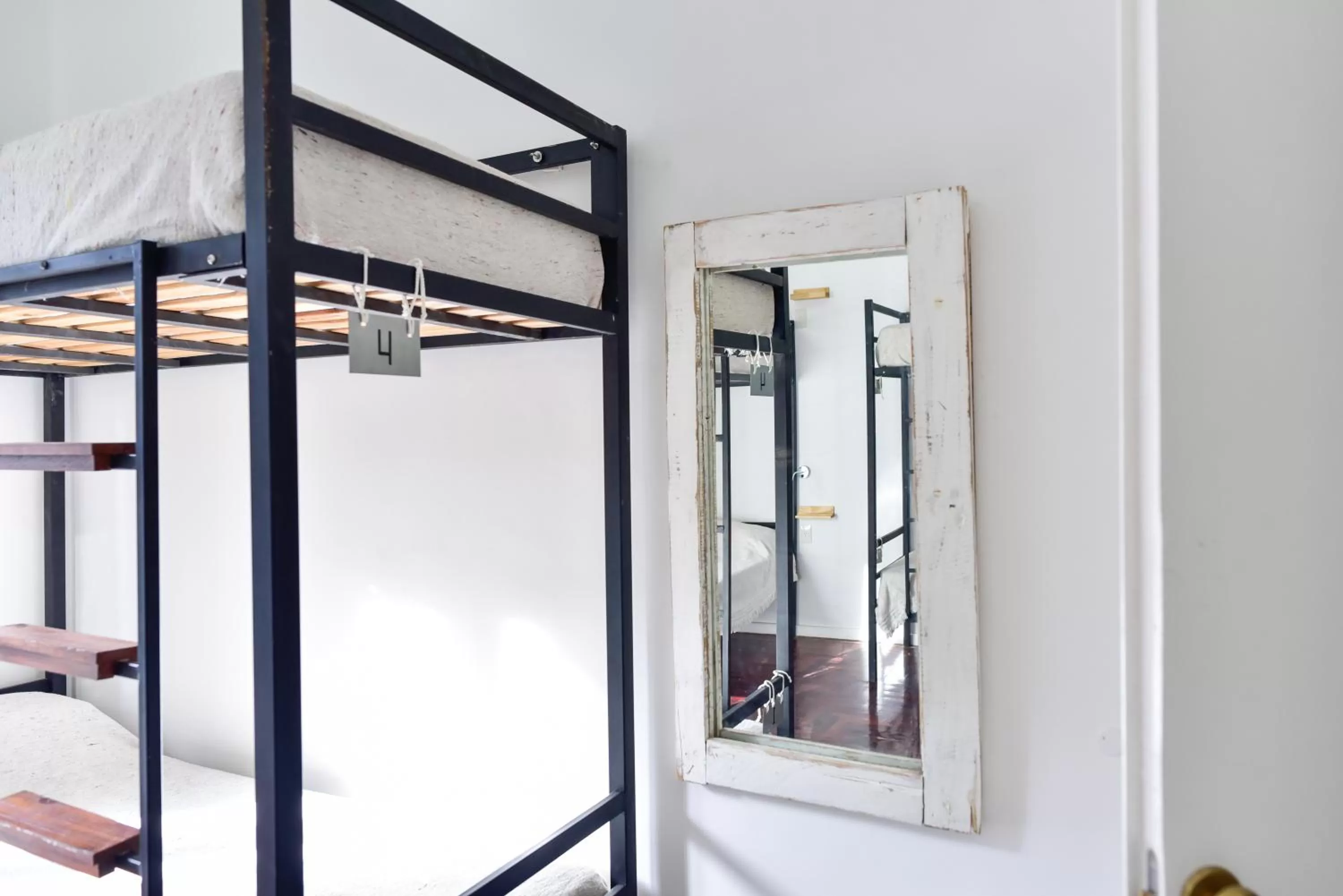 Bedroom in Casa Caravan - Plant Based Concept House