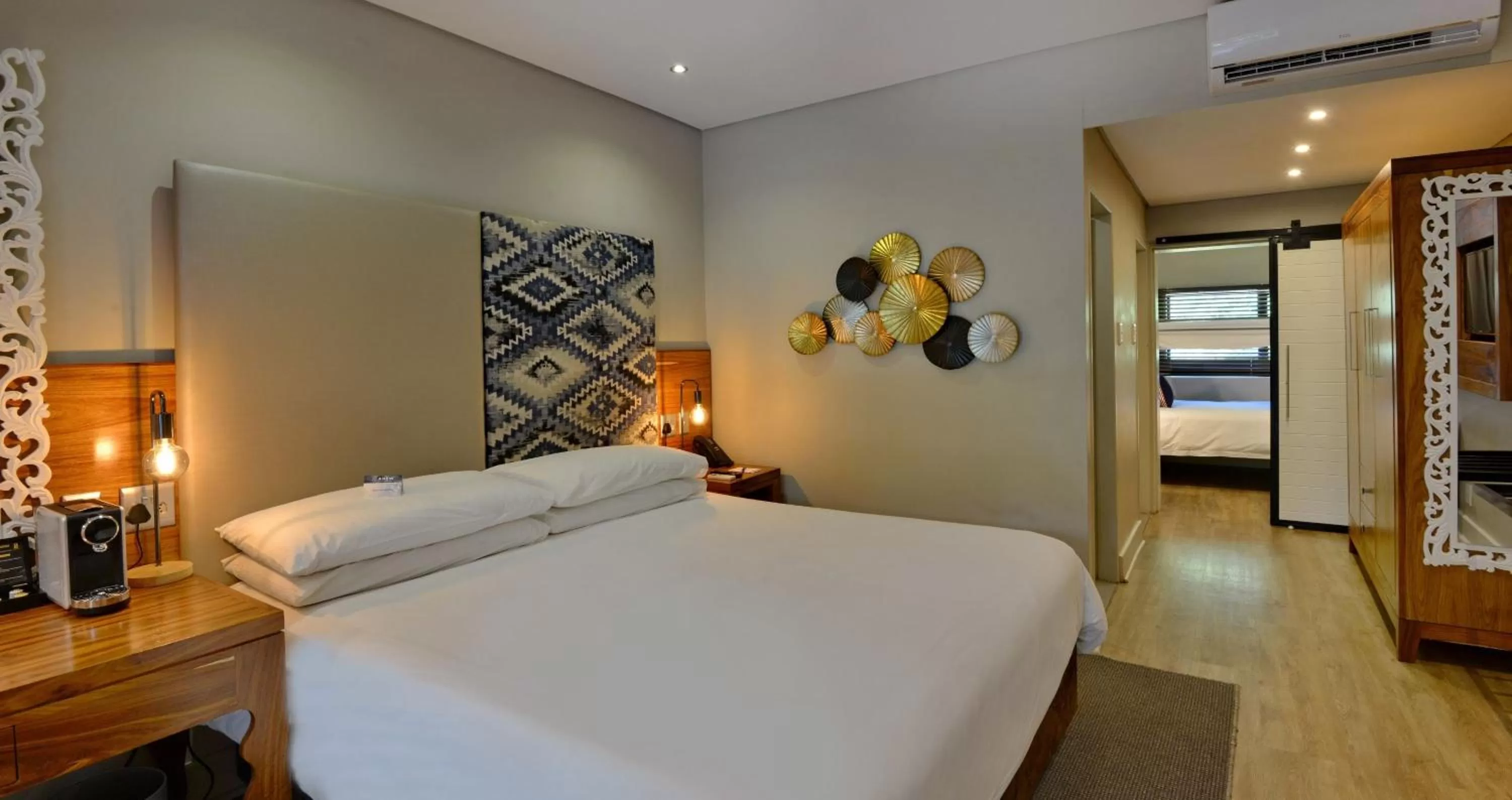 Bedroom, Bed in ANEW Resort Hunters Rest Rustenburg
