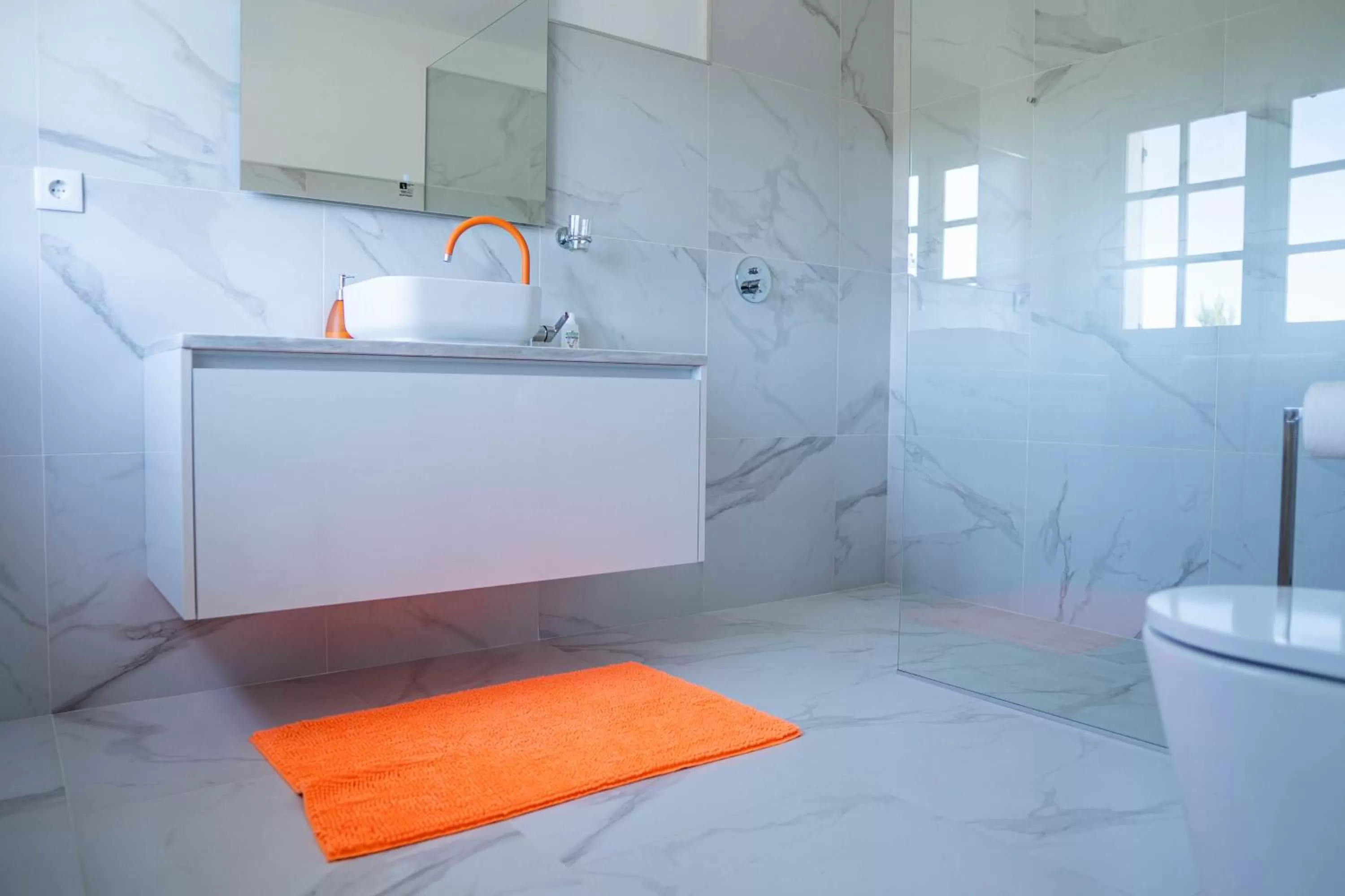 Bathroom in B&B Villa Branca Barreiros AL98139