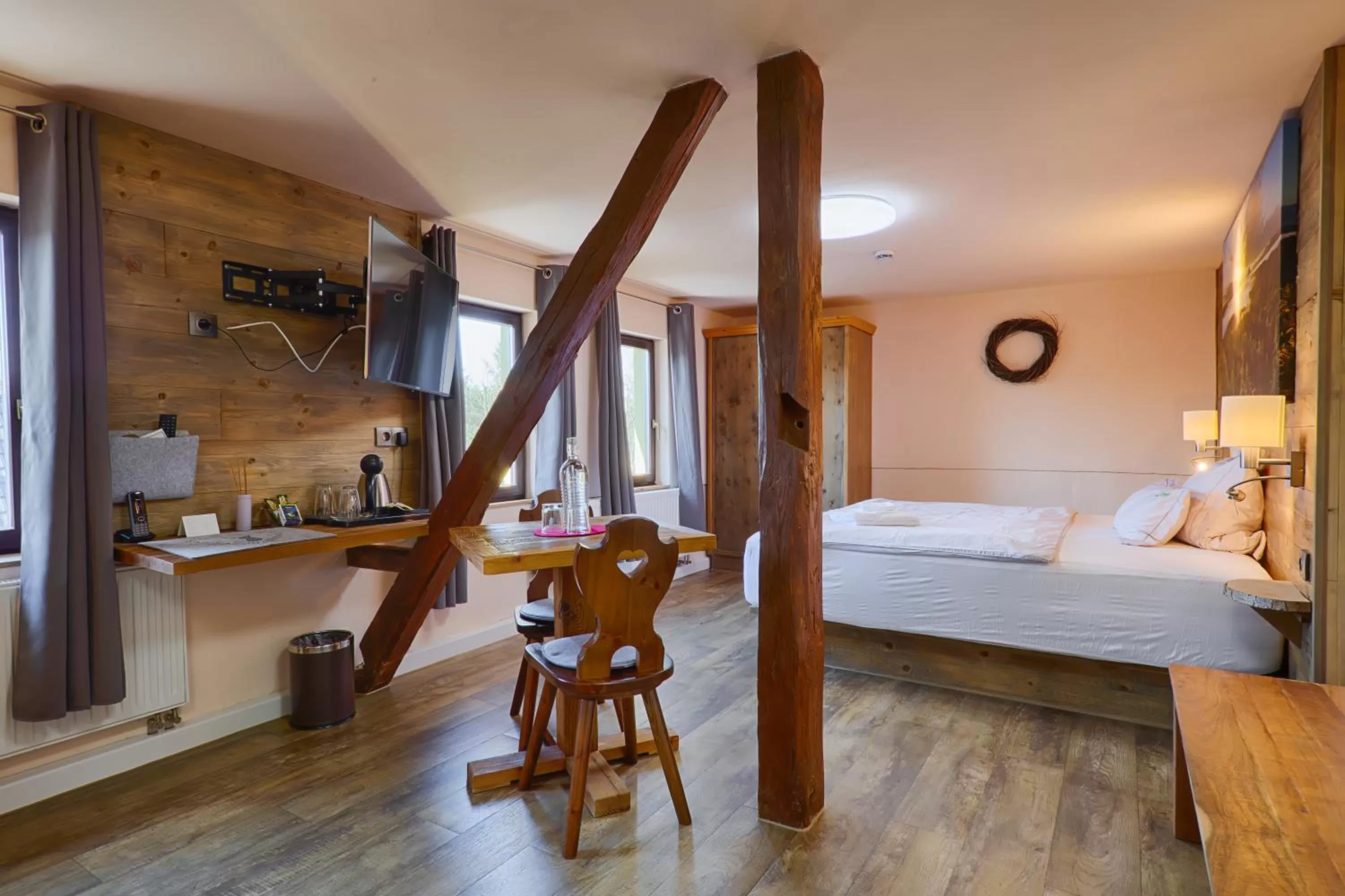 Photo of the whole room in Sennerhütte Landhotel