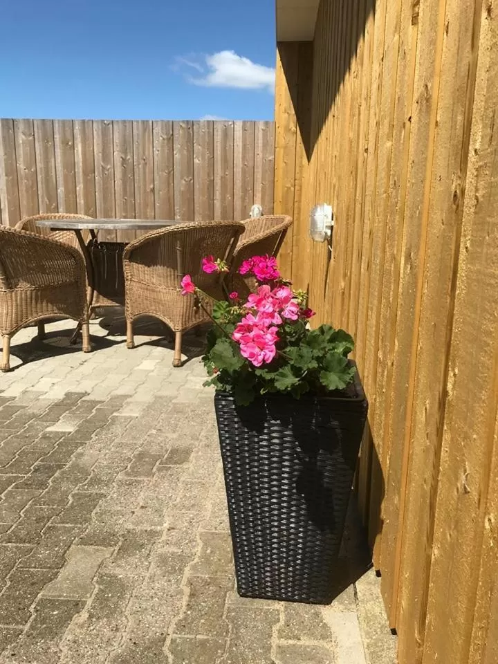 Balcony/Terrace in Bed & Breakfast v/Pia Sørensen
