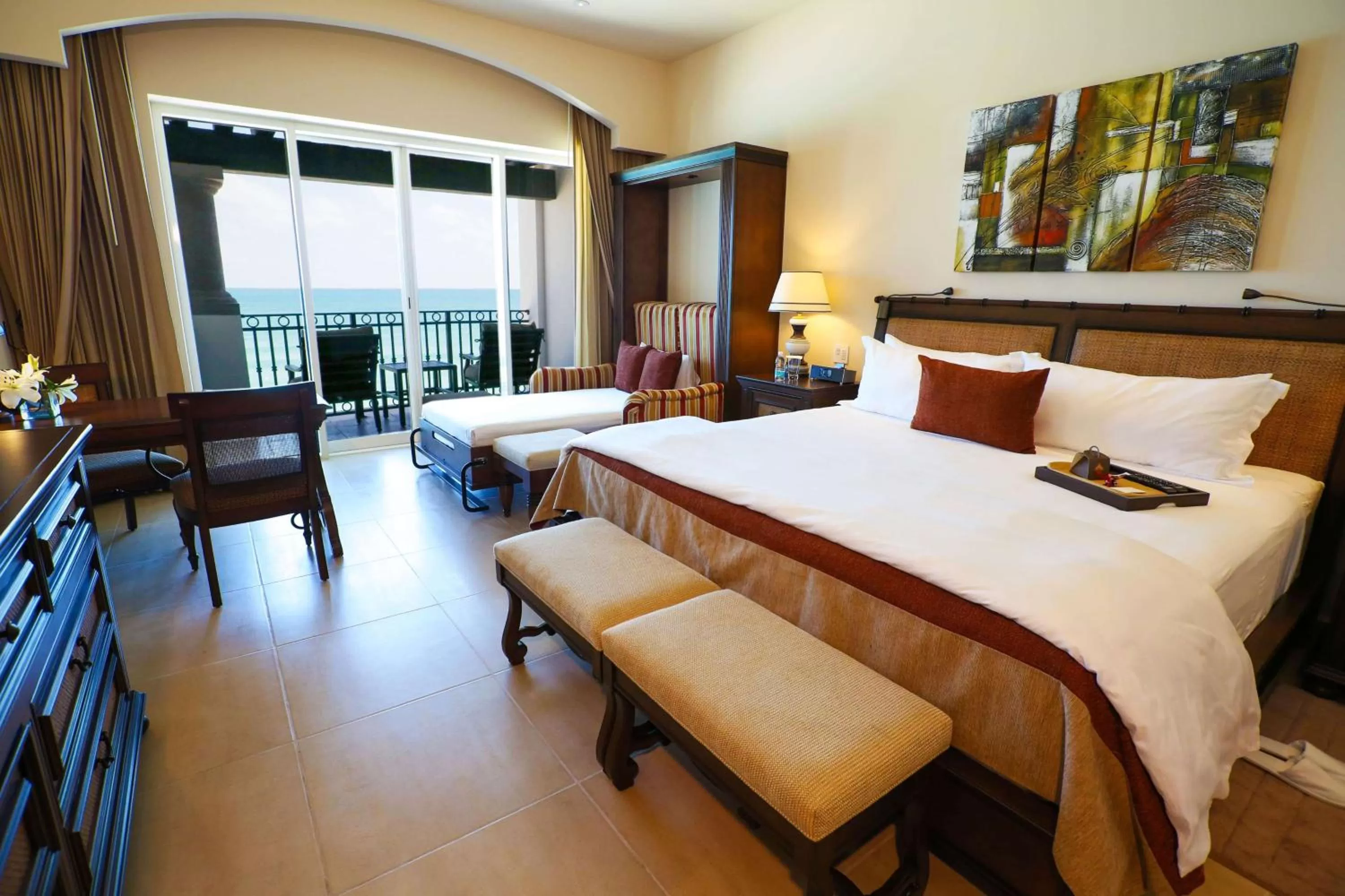 Photo of the whole room, Bed in Grand Residences Riviera Cancun, All Inclusive