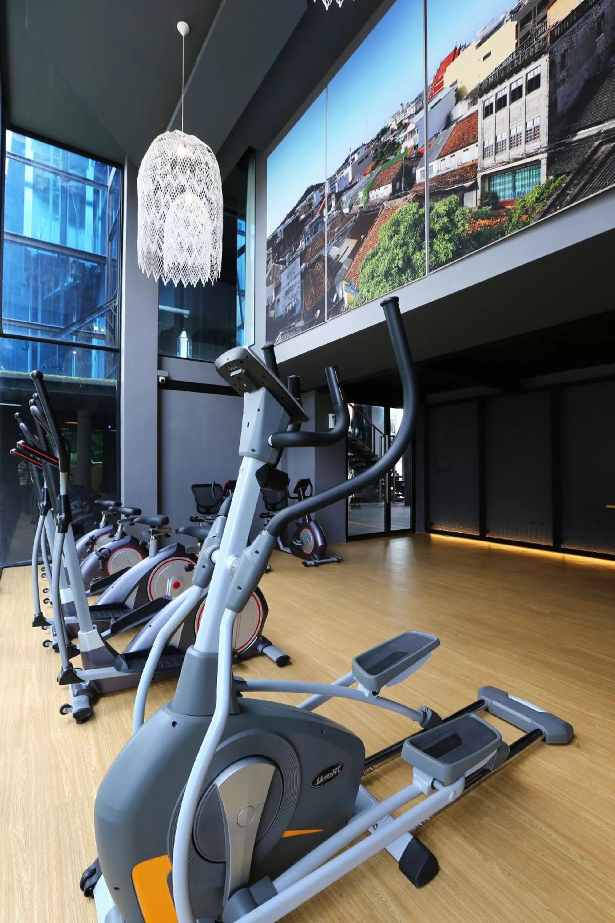 Fitness centre/facilities in Hatyai Signature Hotel