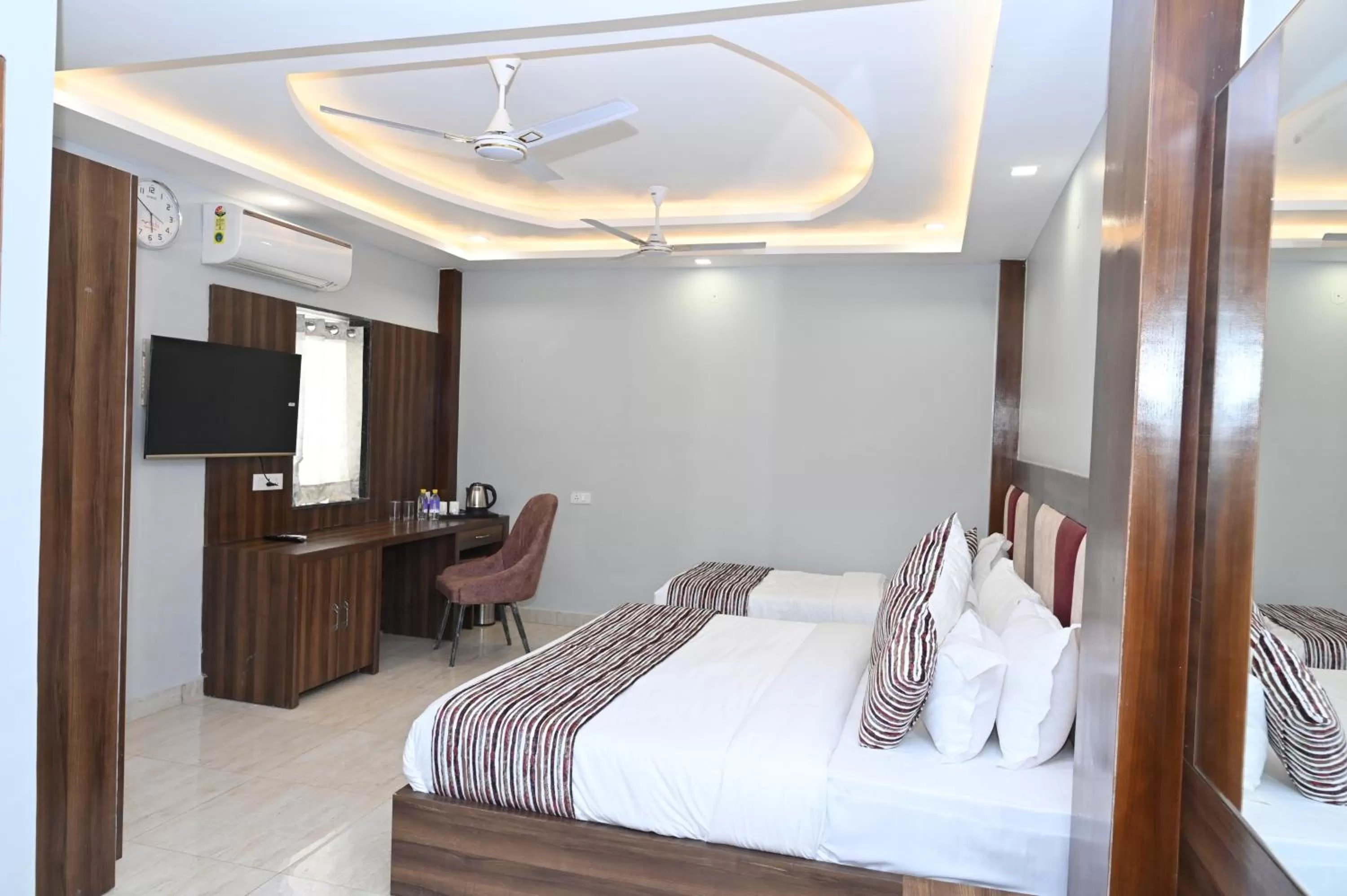 Bed in Hotel Vasdaa Grand